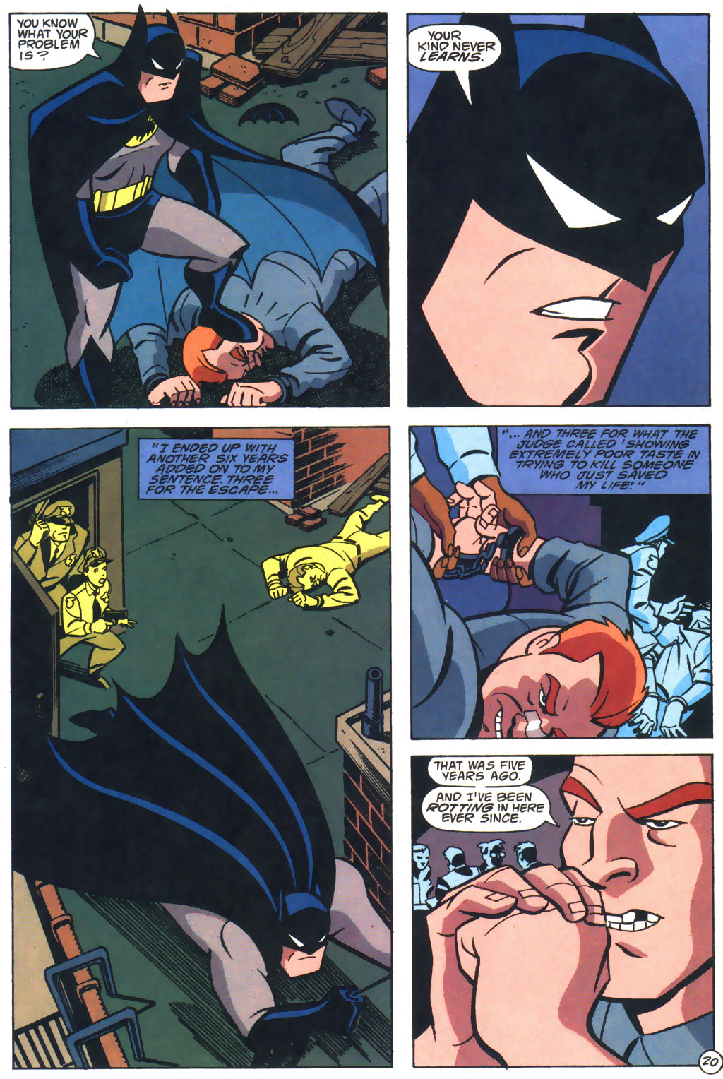 The Batman and Robin Adventures Issue #14 #16 - English 21