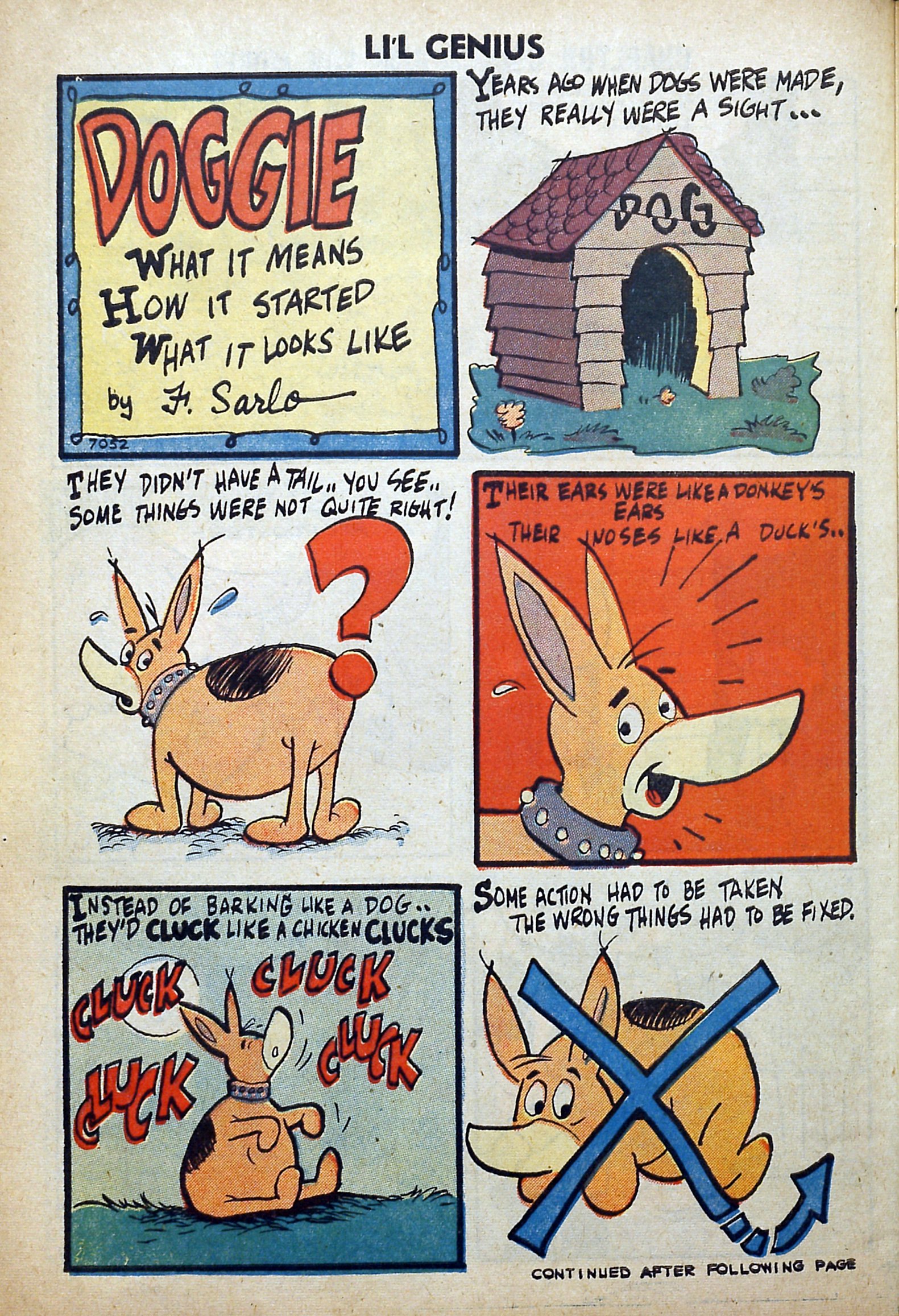 Read online Li'l Genius comic -  Issue #29 - 30