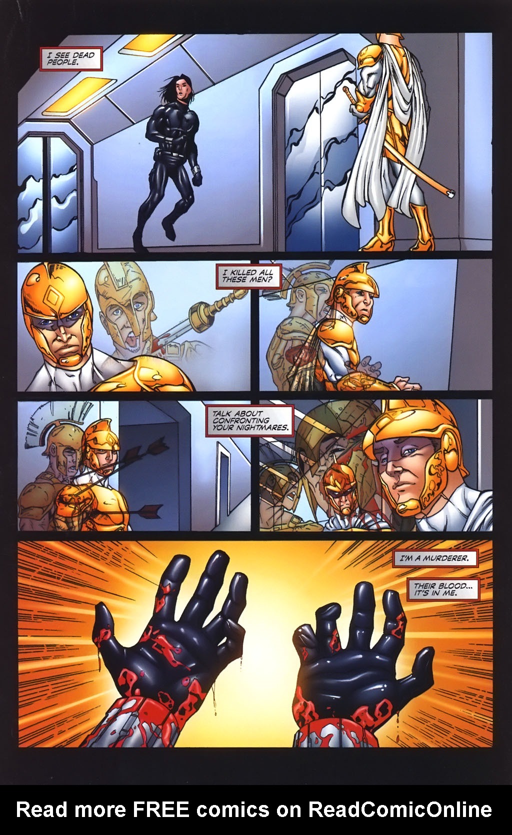 Read online Black Tide (2002) comic -  Issue #3 - 18