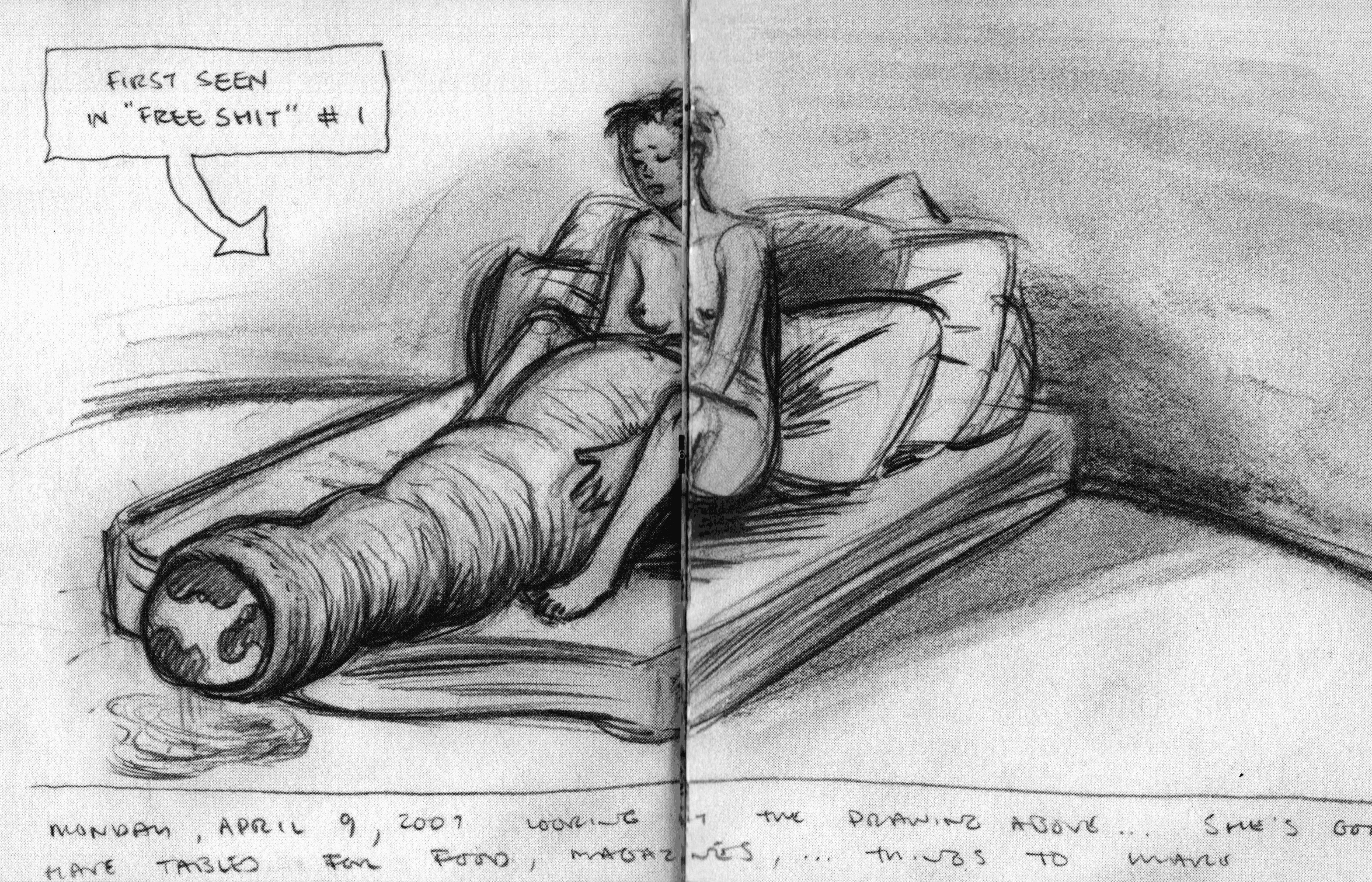 Read online Free S**t comic -  Issue # TPB (Part 1) - 90