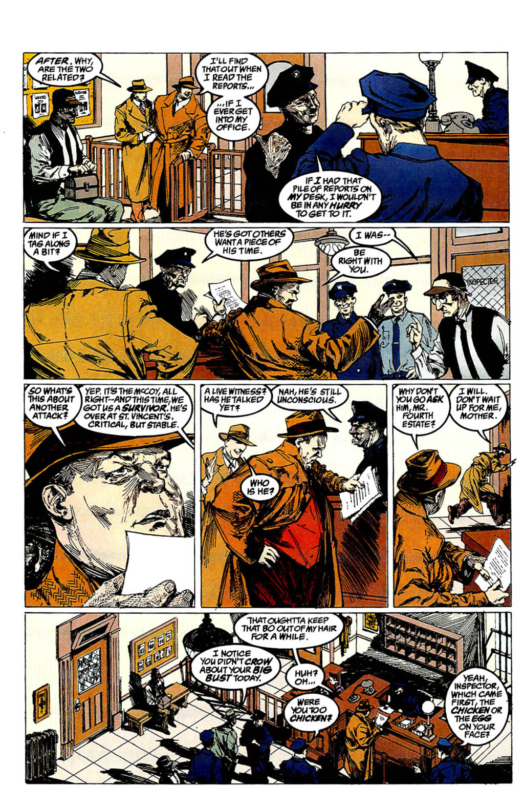 The Shadow: In the Coils of Leviathan Issue #2 #2 - English 10