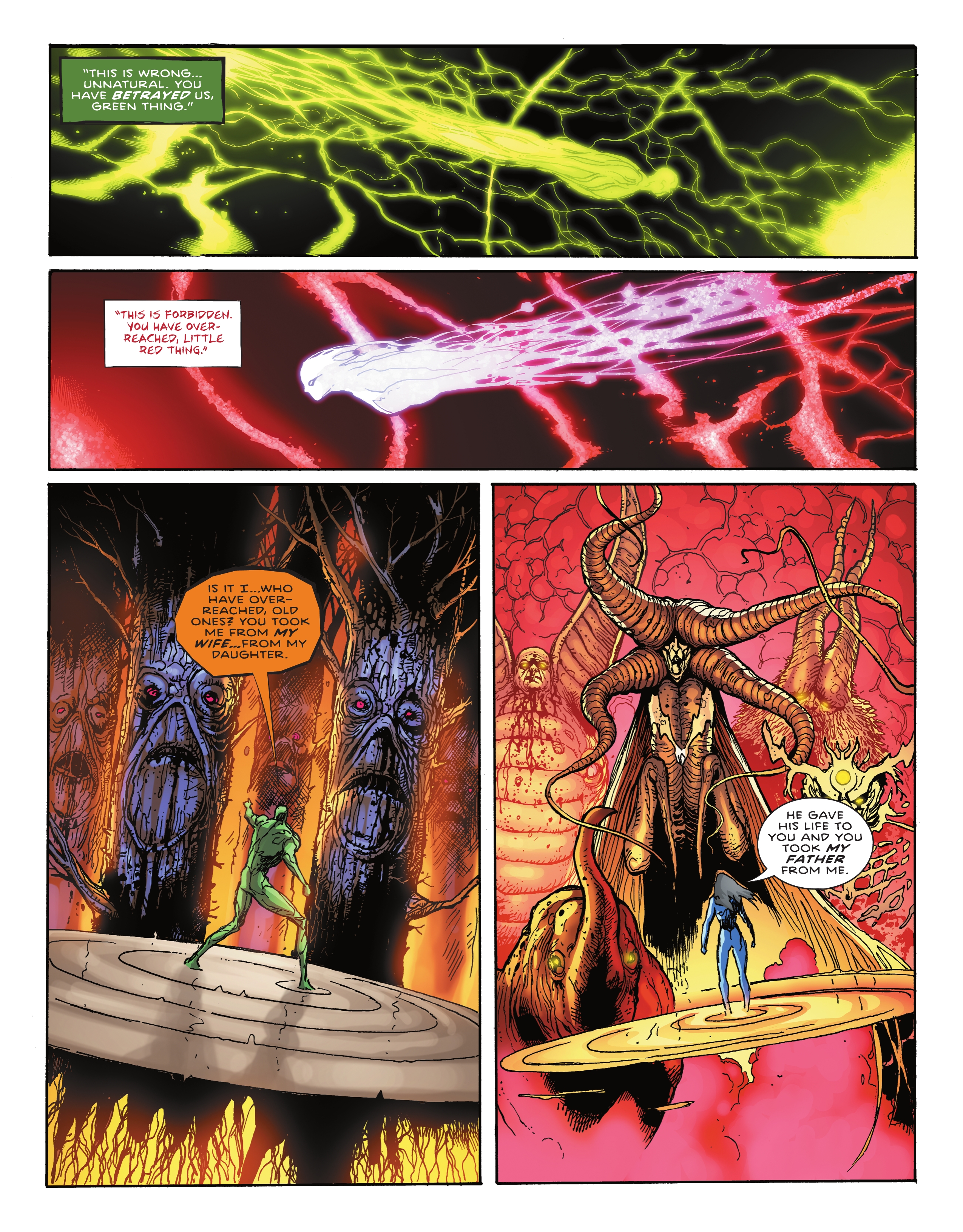 Read online Swamp Thing: Green Hell comic -  Issue #3 - 36
