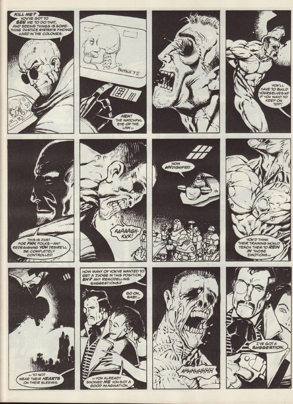 Read online Judge Dredd: The Megazine (vol. 2) comic -  Issue #73 - 15