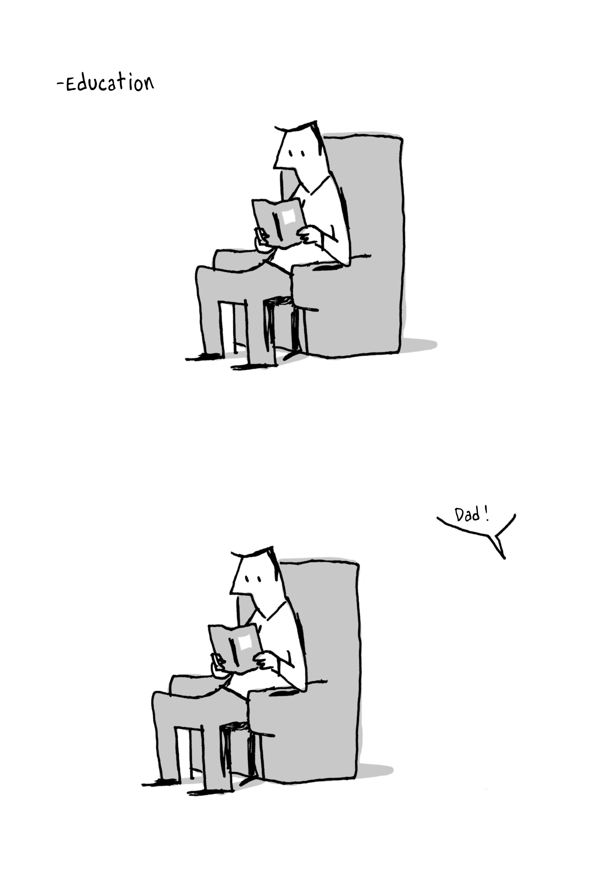 Read online A Users Guide To Neglectful Parenting comic -  Issue # TPB (Part 2) - 53