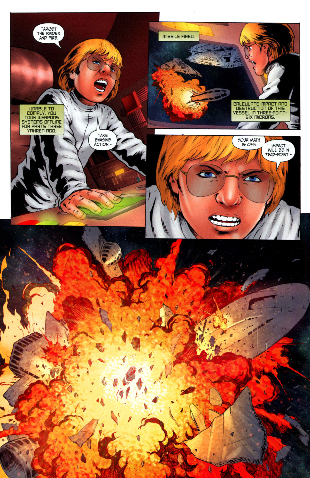 Read online Galactica 1980 comic -  Issue #4 - 9