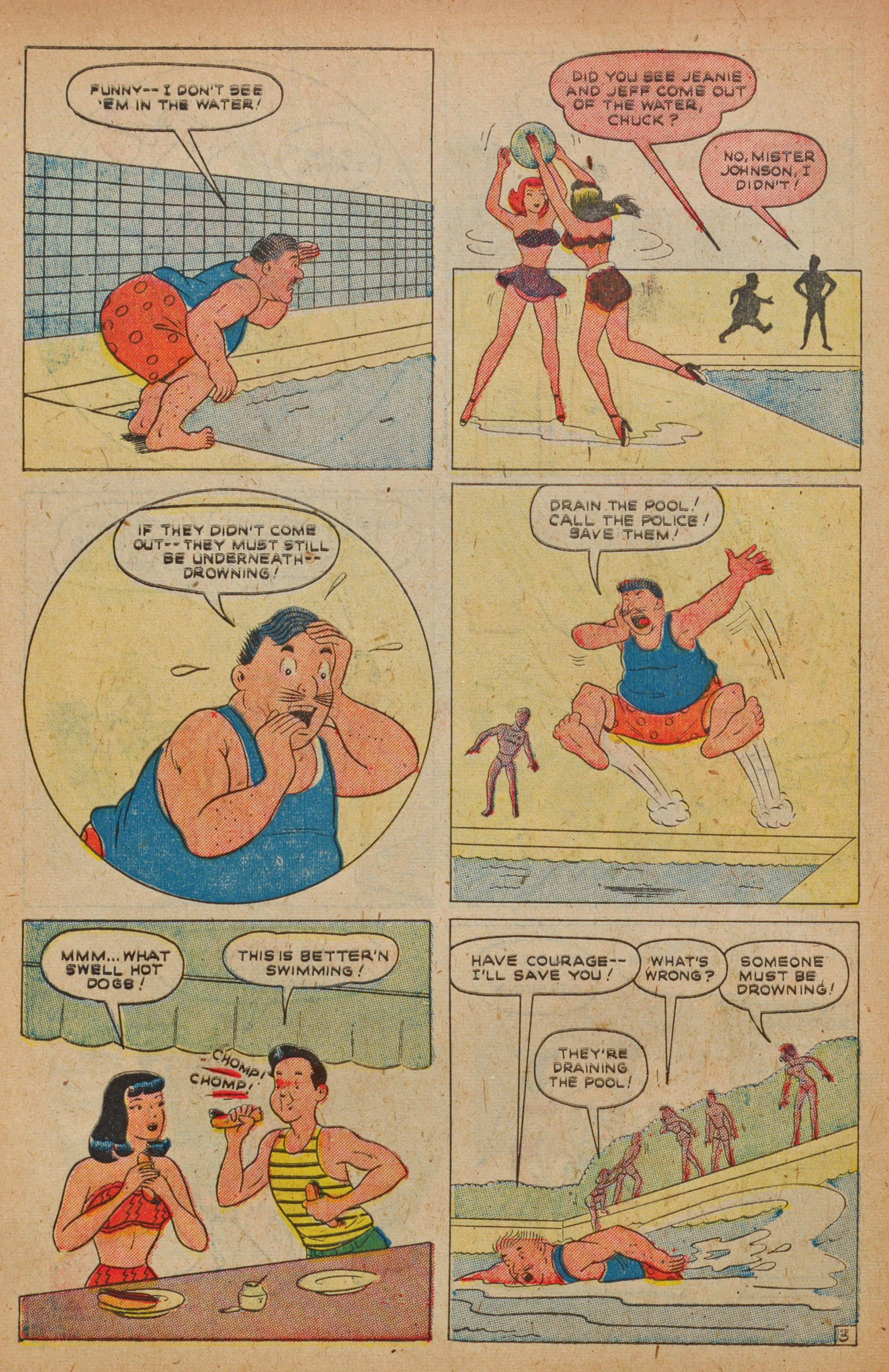 Read online Jeanie Comics comic -  Issue #25 - 14