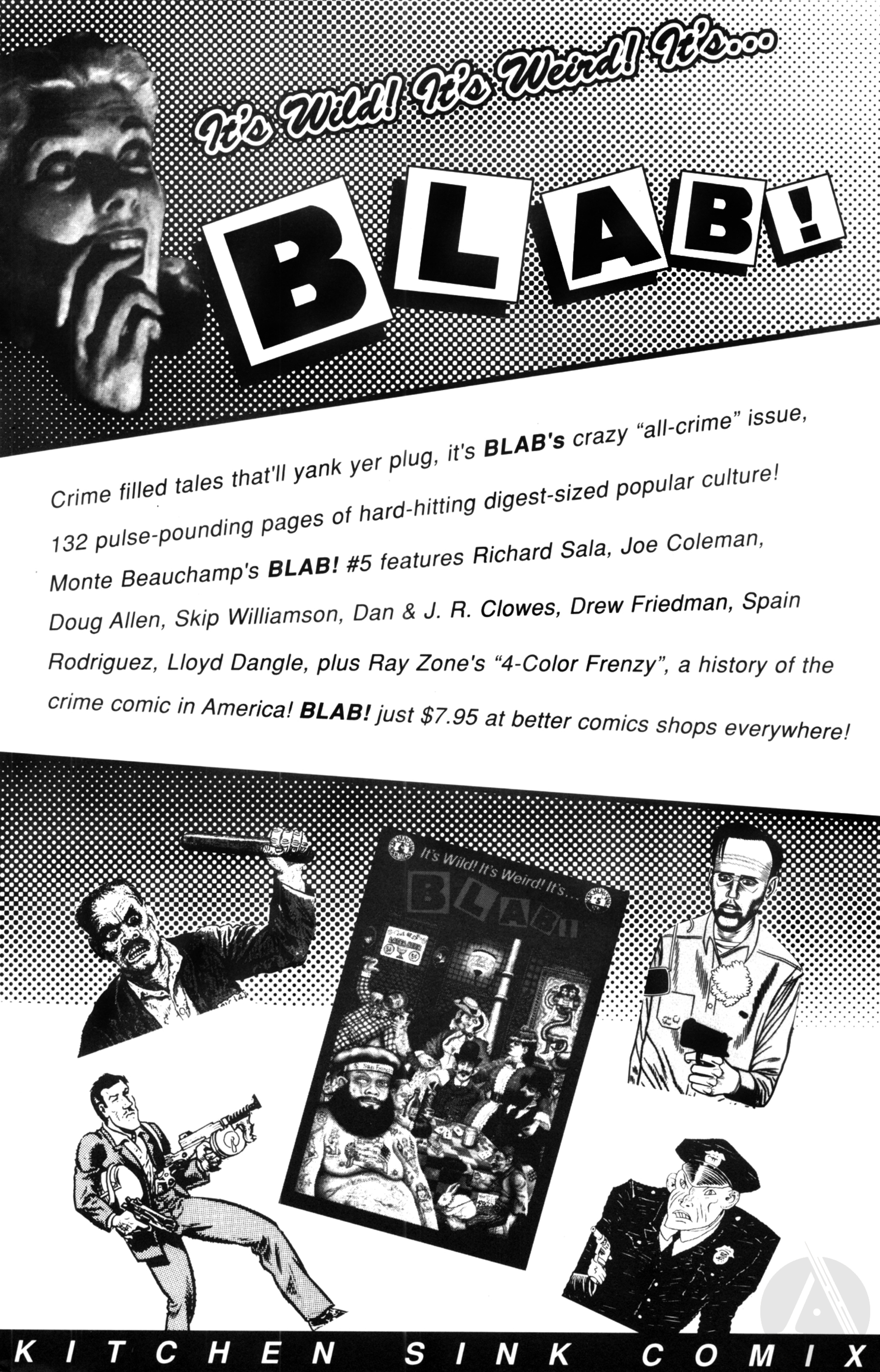 Read online Buzz (1990) comic -  Issue #1 - 35