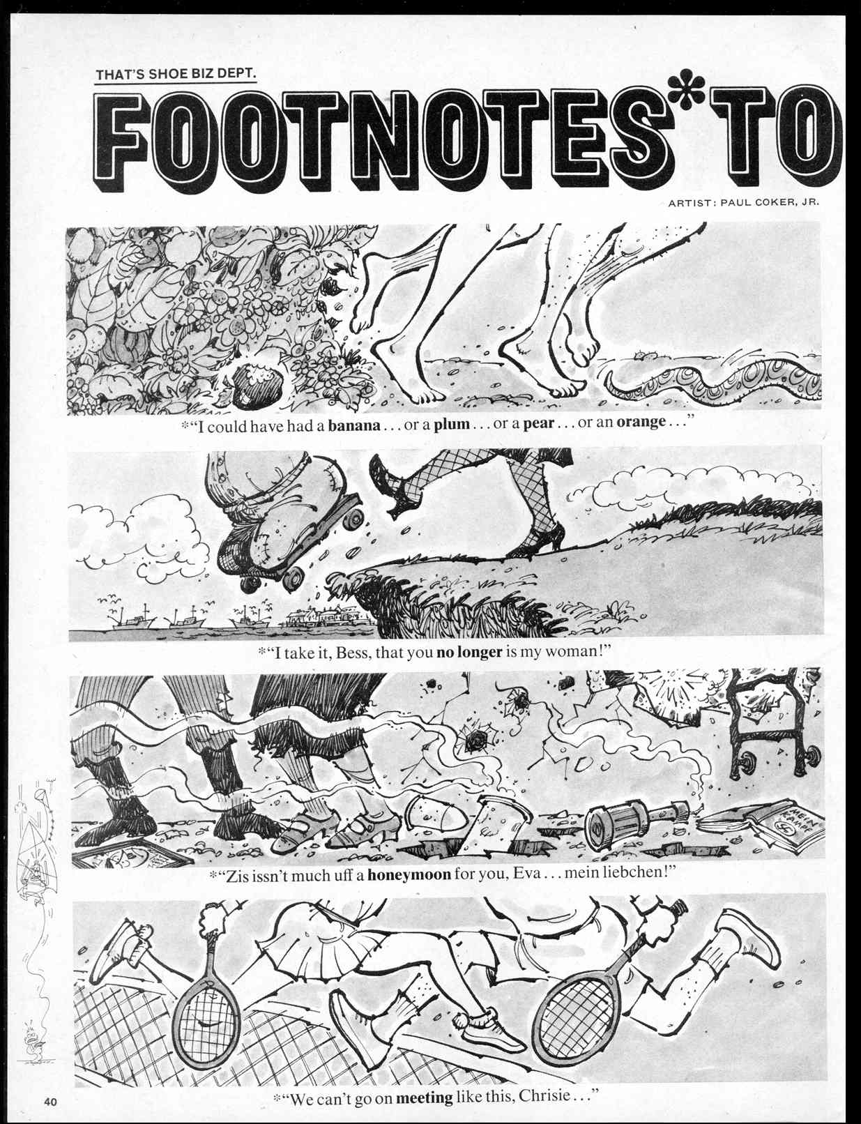 Read online MAD comic -  Issue #184 - 42