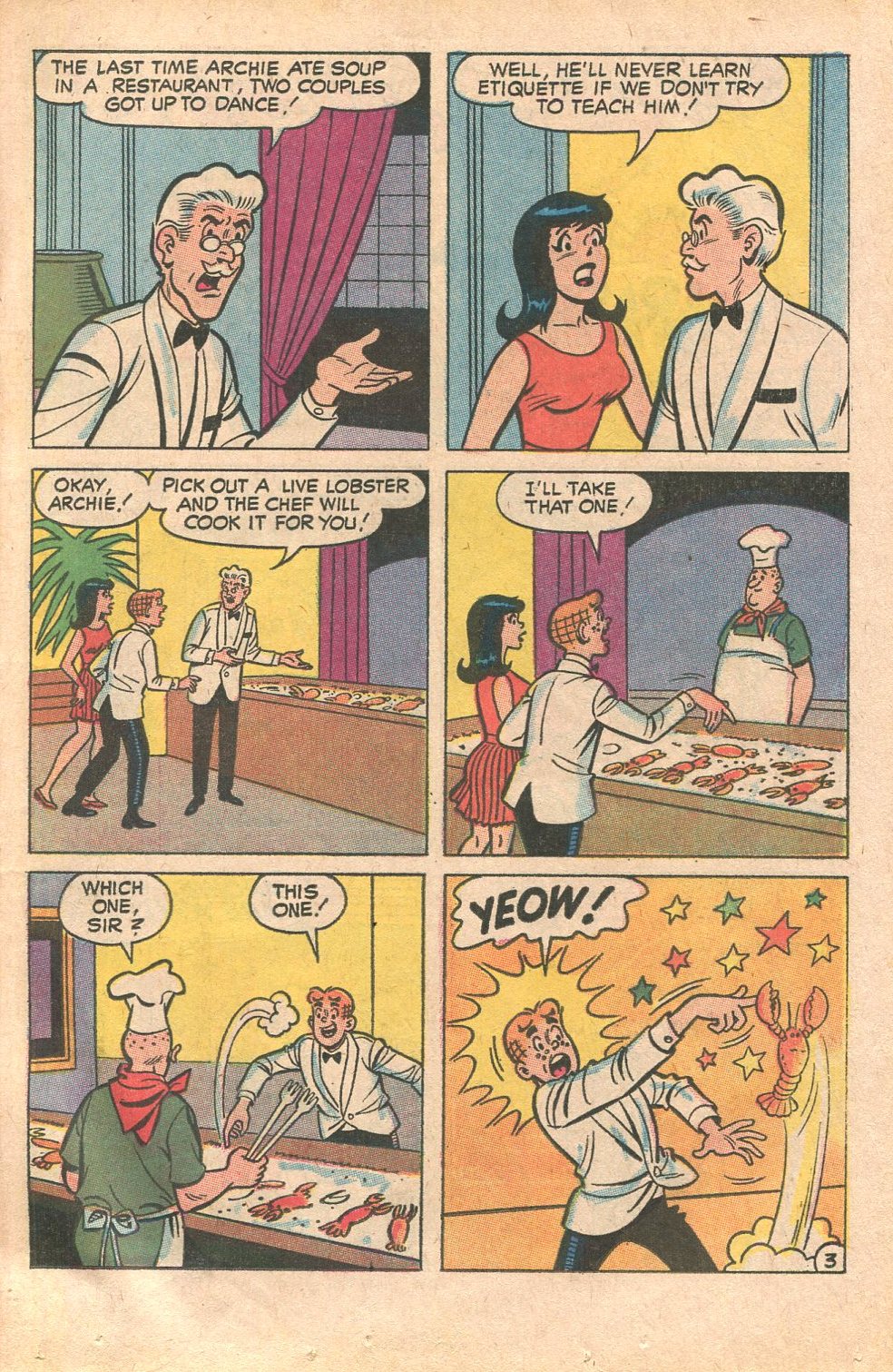 Read online Archie's Pals 'N' Gals (1952) comic -  Issue #53 - 5