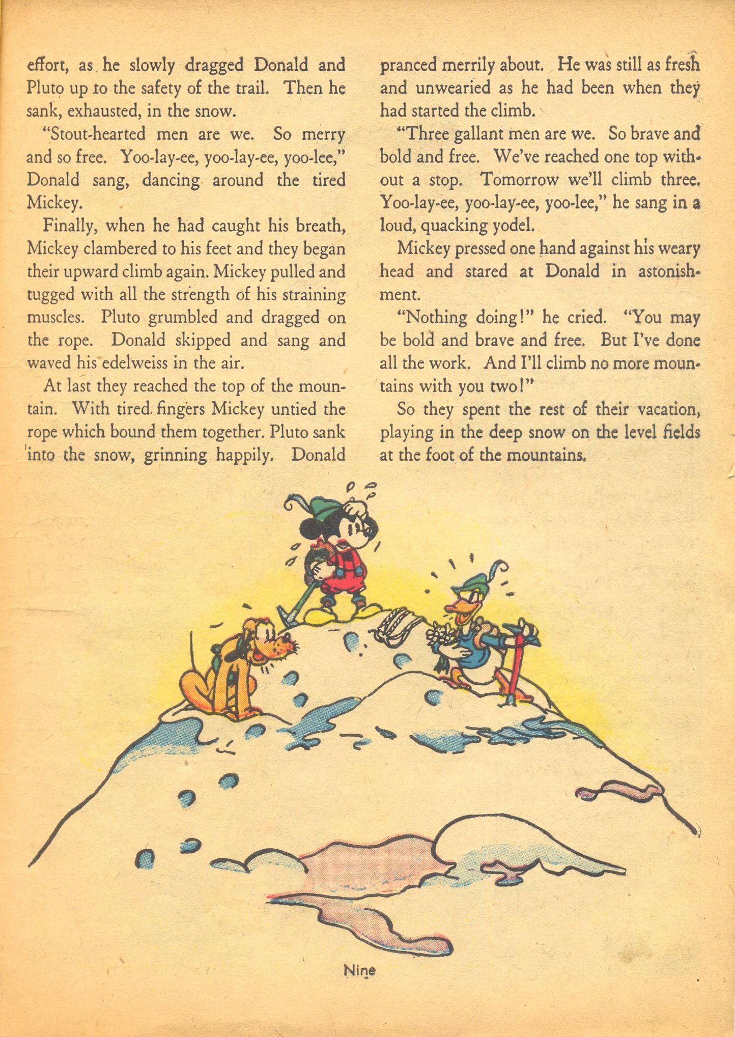 Read online Walt Disney's Comics and Stories comic -  Issue #6 - 11