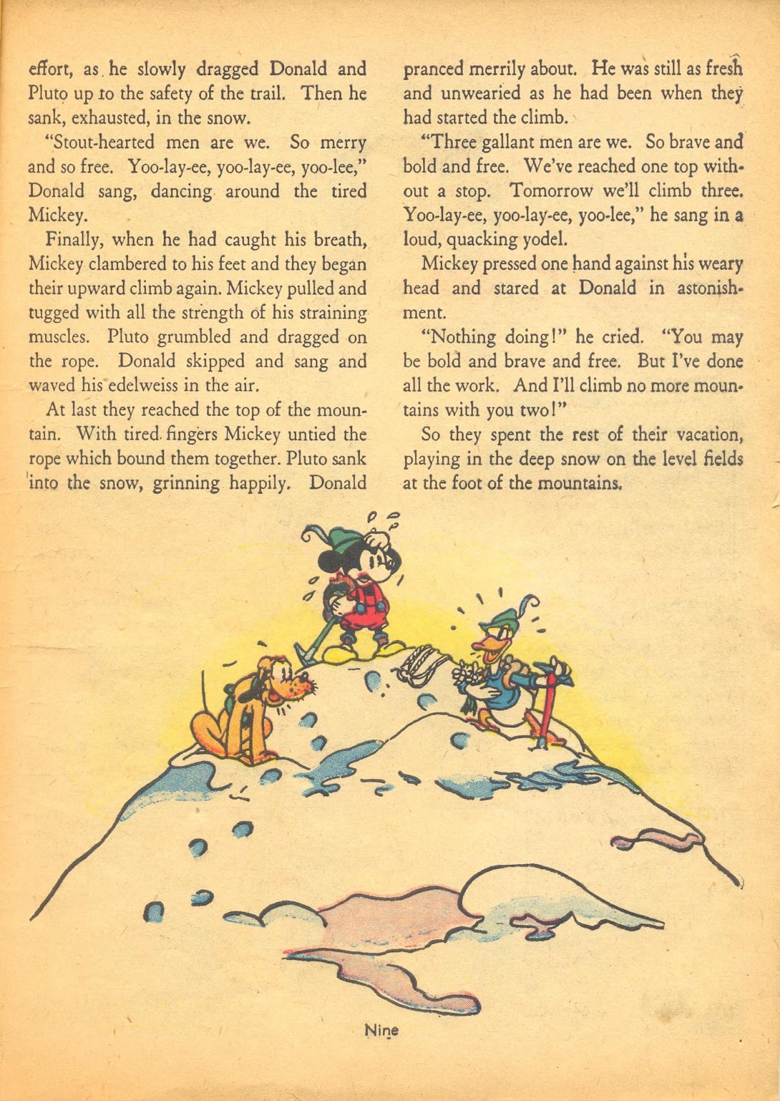 Walt Disney's Comics and Stories issue 6 - Page 11