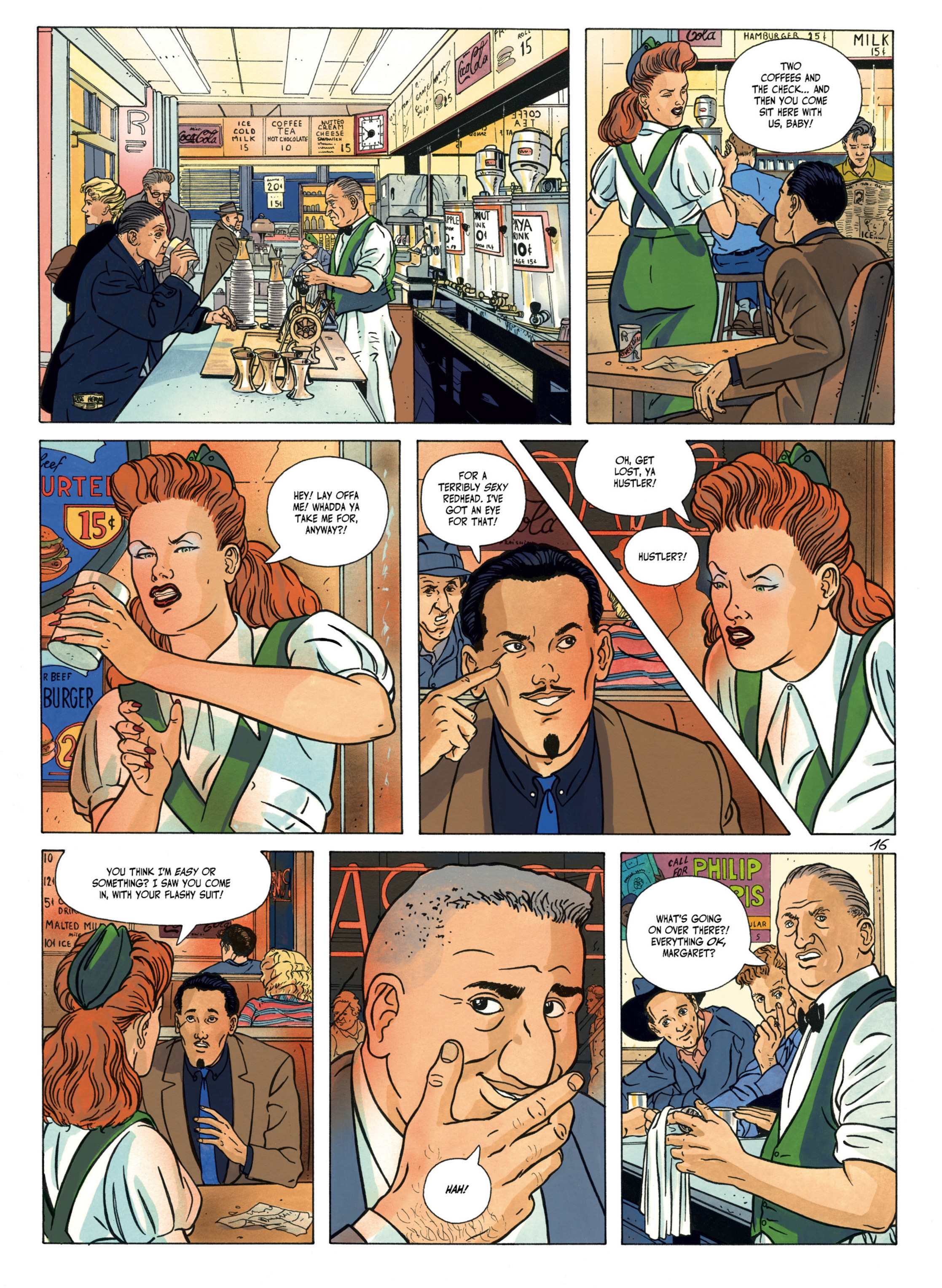 Read online Lou Cale comic -  Issue #1 - 21