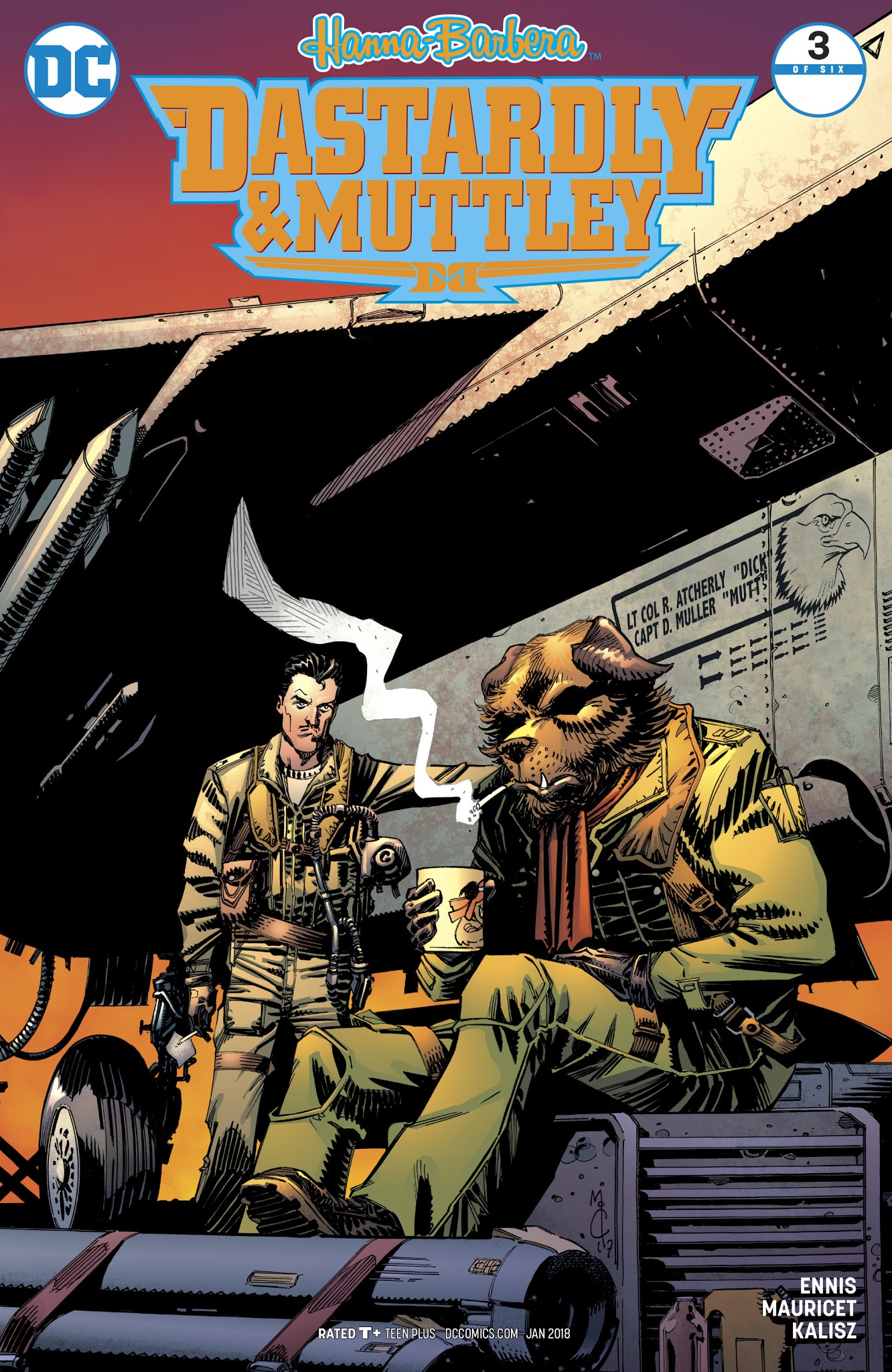 Read online Dastardly & Muttley comic -  Issue #3 - 3