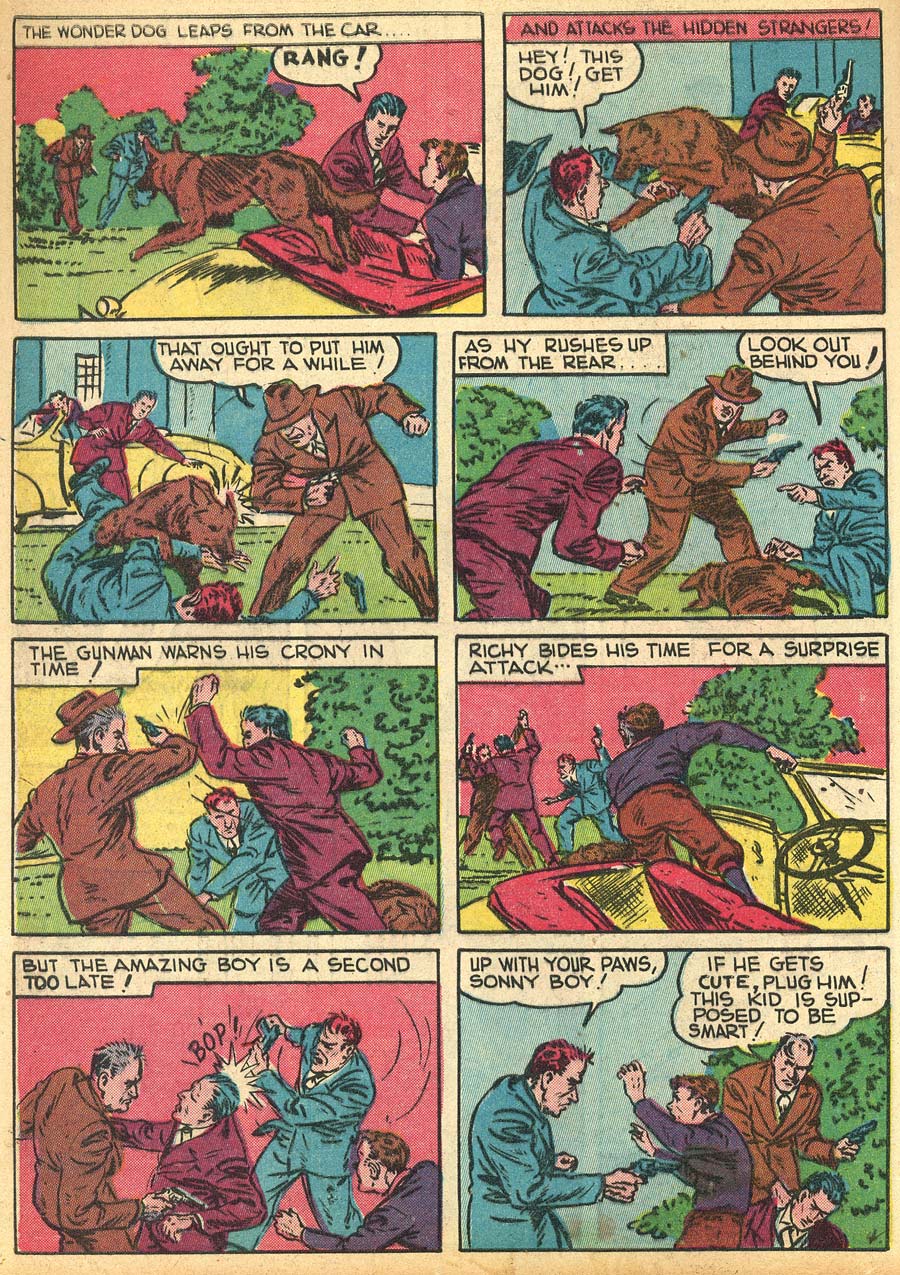 Read online Blue Ribbon Comics (1939) comic -  Issue #10 - 16