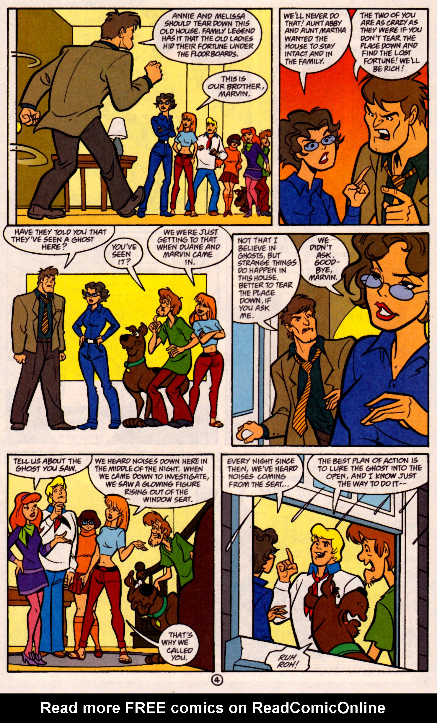 Read online Scooby-Doo (1997) comic -  Issue #31 - 17