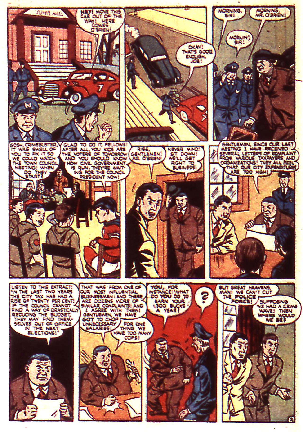 Read online Boy Comics comic -  Issue #23 - 4