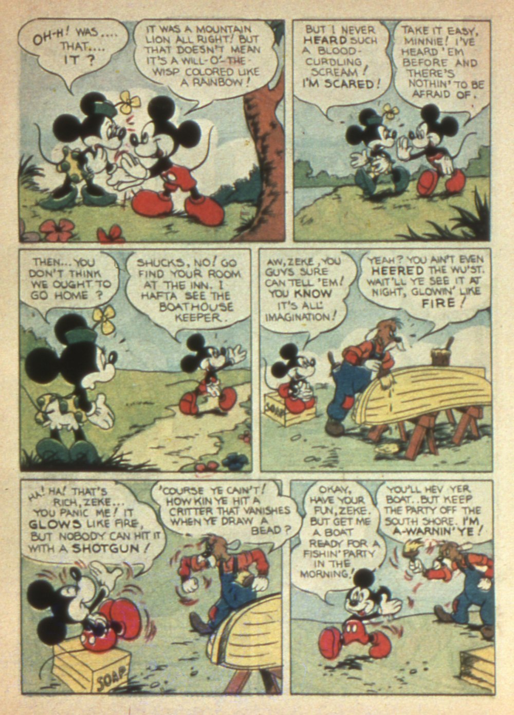 Read online Four Color Comics comic -  Issue #27 - 7
