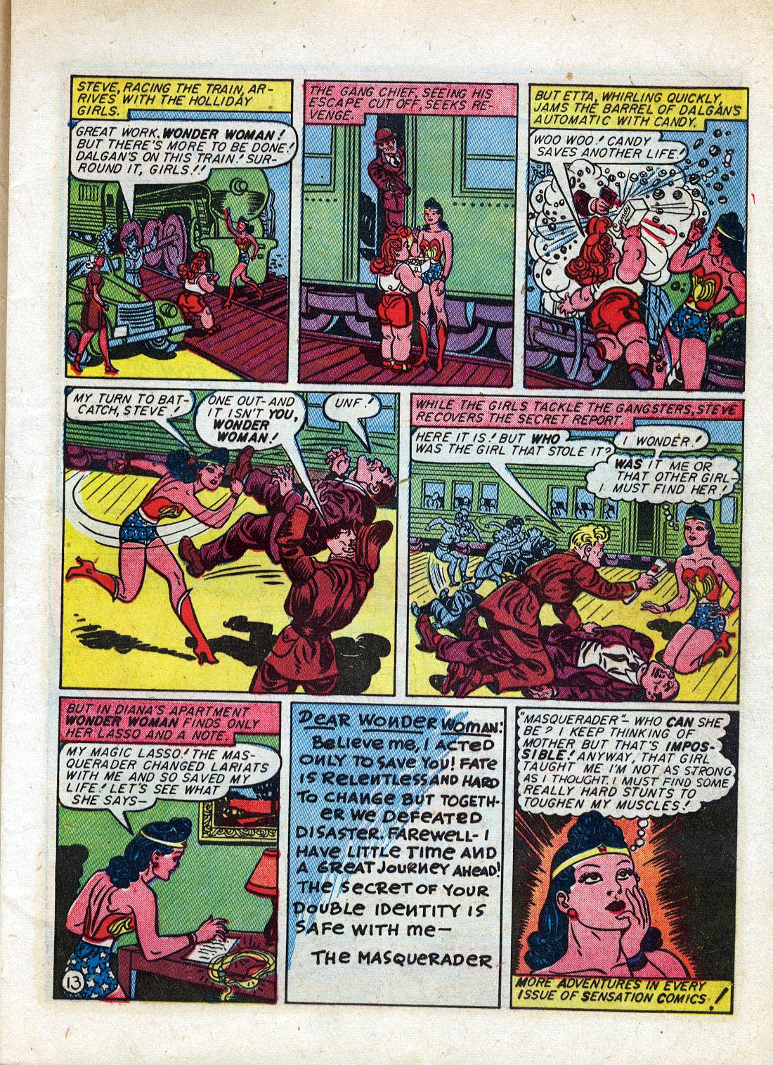 Read online Sensation (Mystery) Comics comic -  Issue #26 - 15