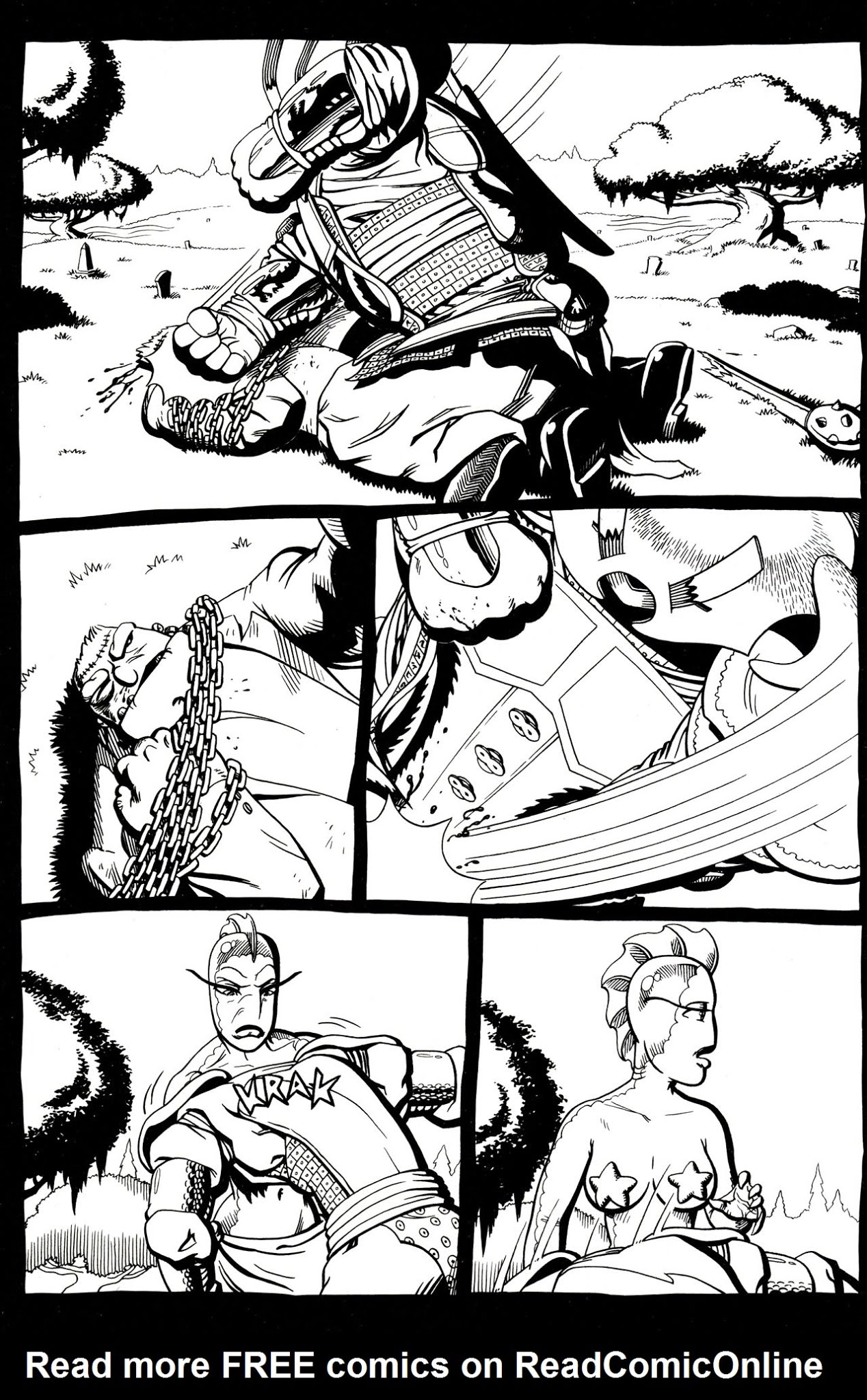 Read online Boneyard comic -  Issue #26 - 13