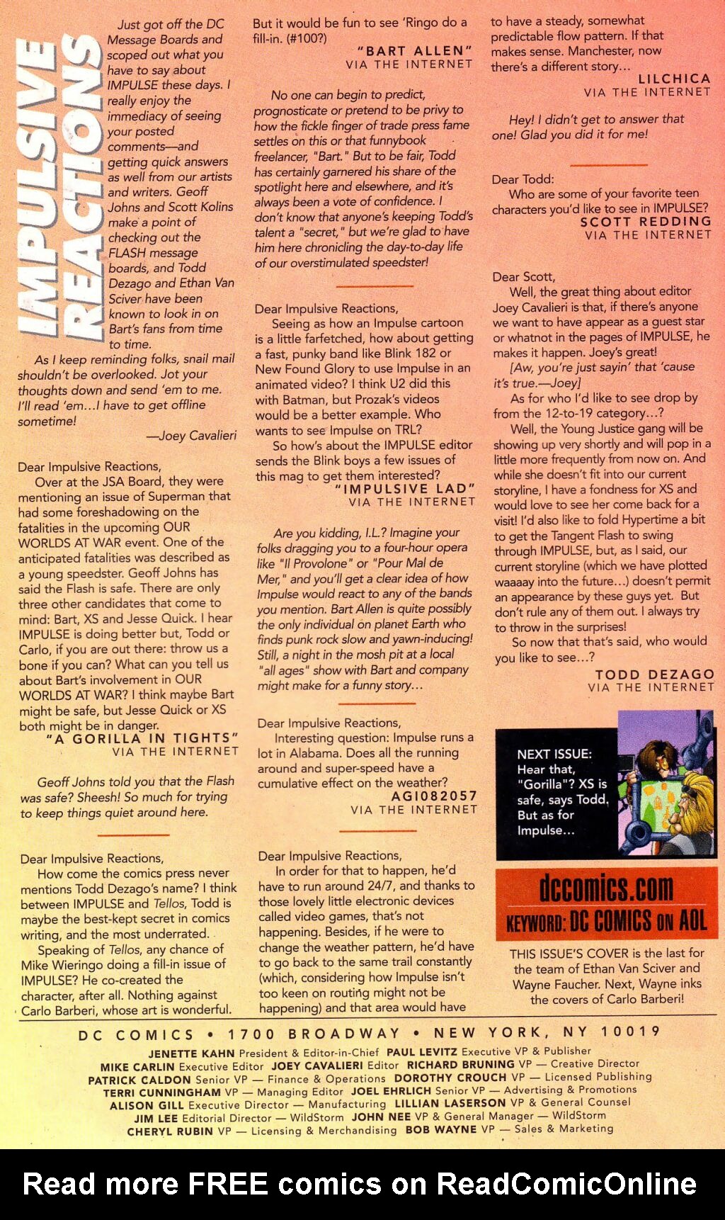 Read online Impulse (1995) comic -  Issue #75 - 24