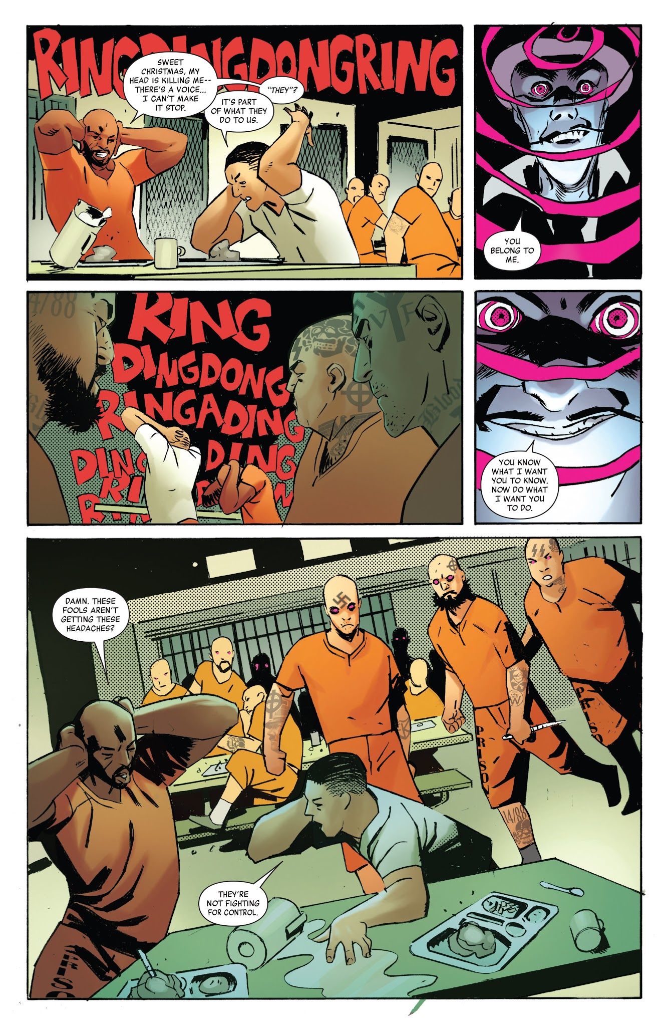 Read online Luke Cage comic -  Issue #167 - 12
