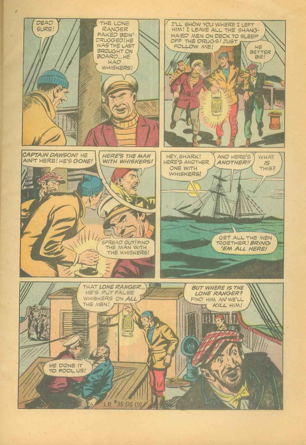 Read online The Lone Ranger (1948) comic -  Issue #35 - 11
