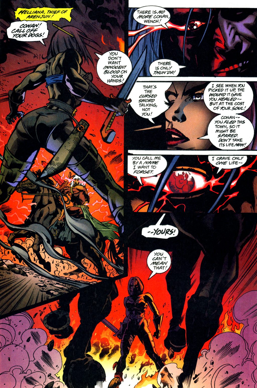 Read online Conan: Scarlet Sword comic -  Issue #3 - 4