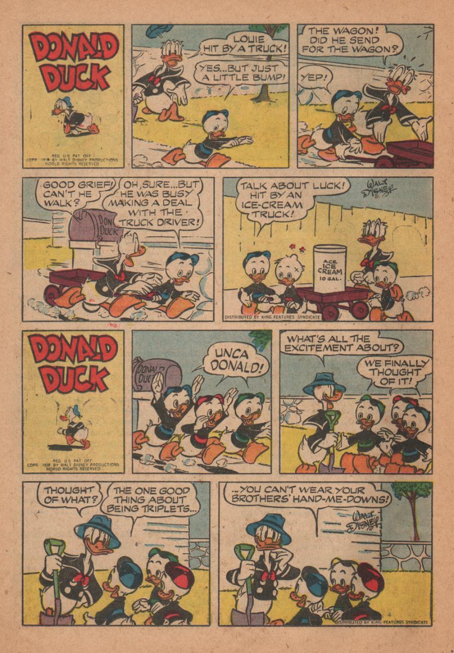 Read online Walt Disney's Comics and Stories comic -  Issue #194 - 24