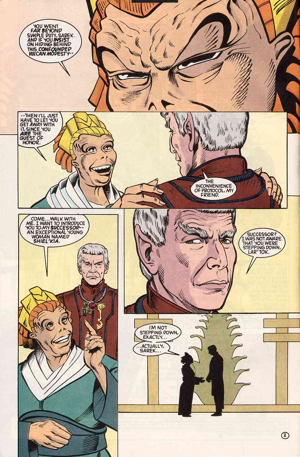 Read online Star Trek (1989) comic -  Issue # Annual 3 - 4