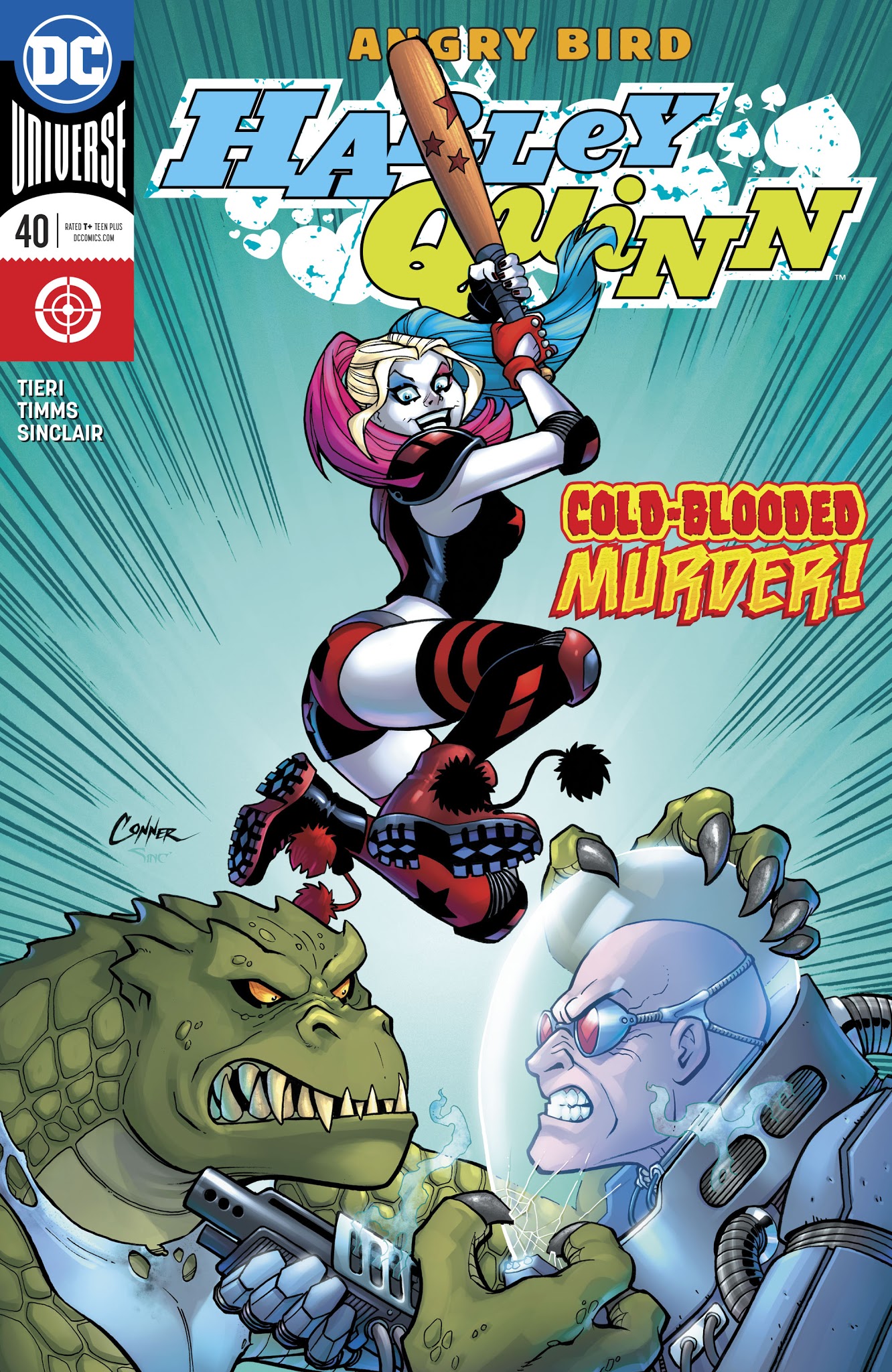 Read online Harley Quinn (2016) comic -  Issue #40 - 1