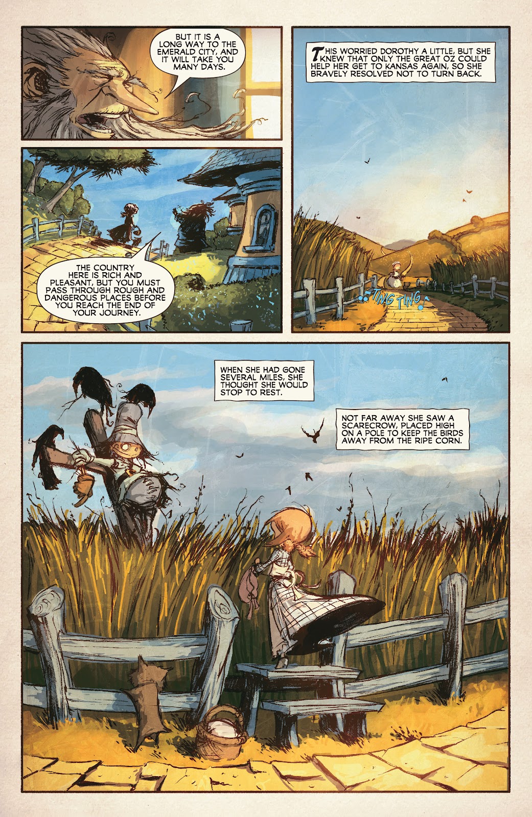 Oz: The Complete Collection - Wonderful Wizard/Marvelous Land issue TPB (Part 1) - Page 22