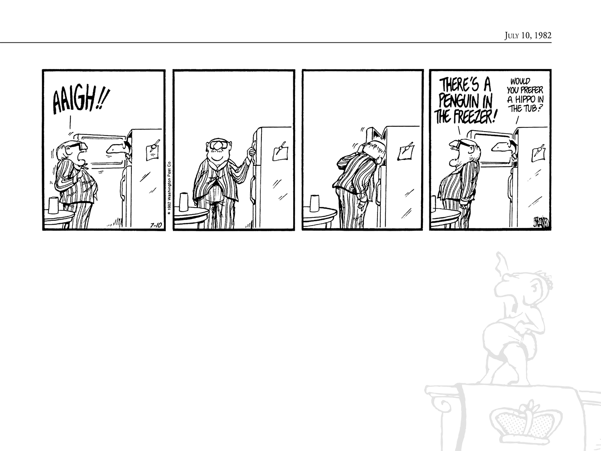 Read online The Bloom County Digital Library comic -  Issue # TPB 2 (Part 3) - 3