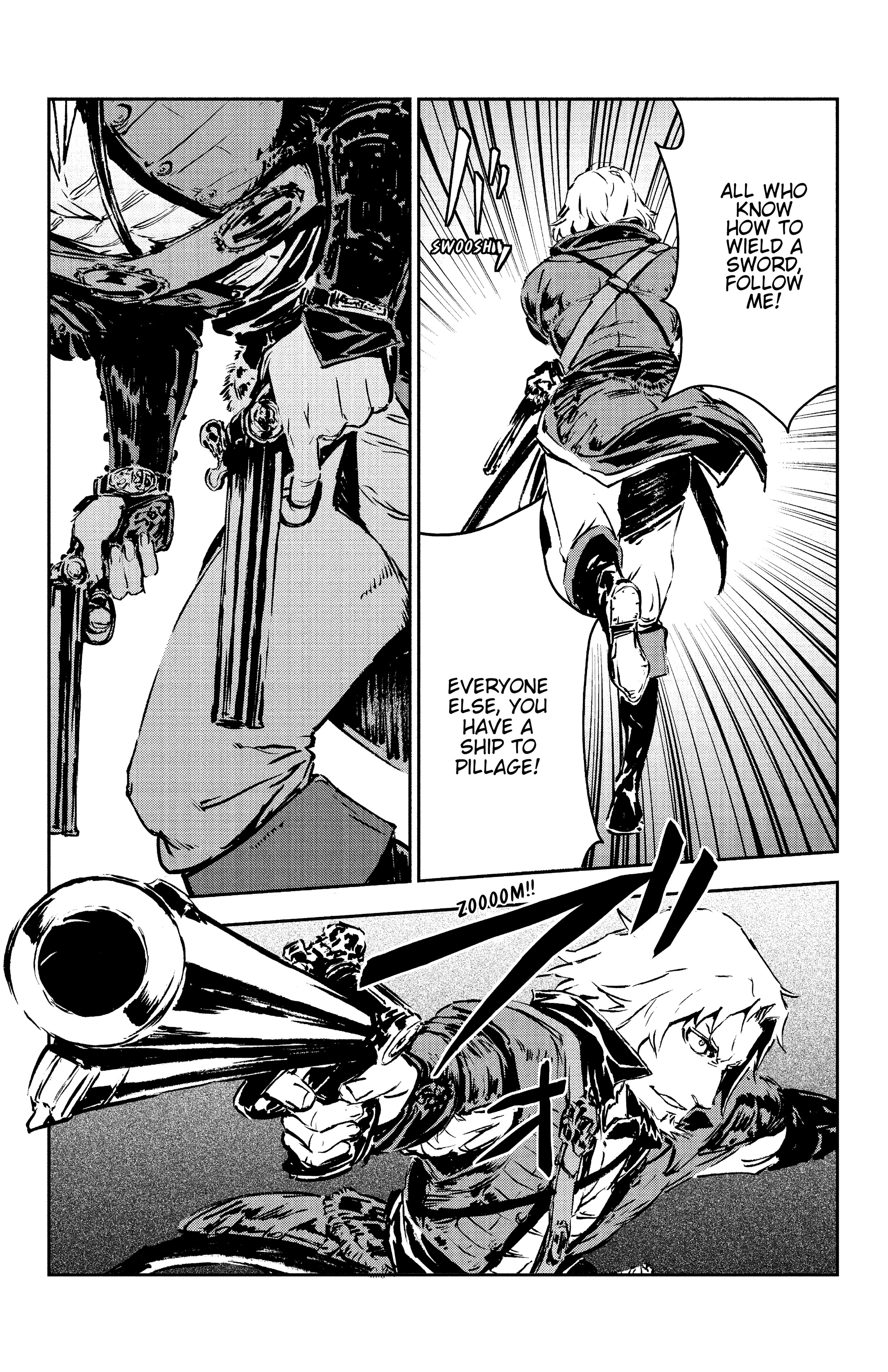 Read online Assassin's Creed: Awakening comic -  Issue # _TPB 1 (Part 1) - 15