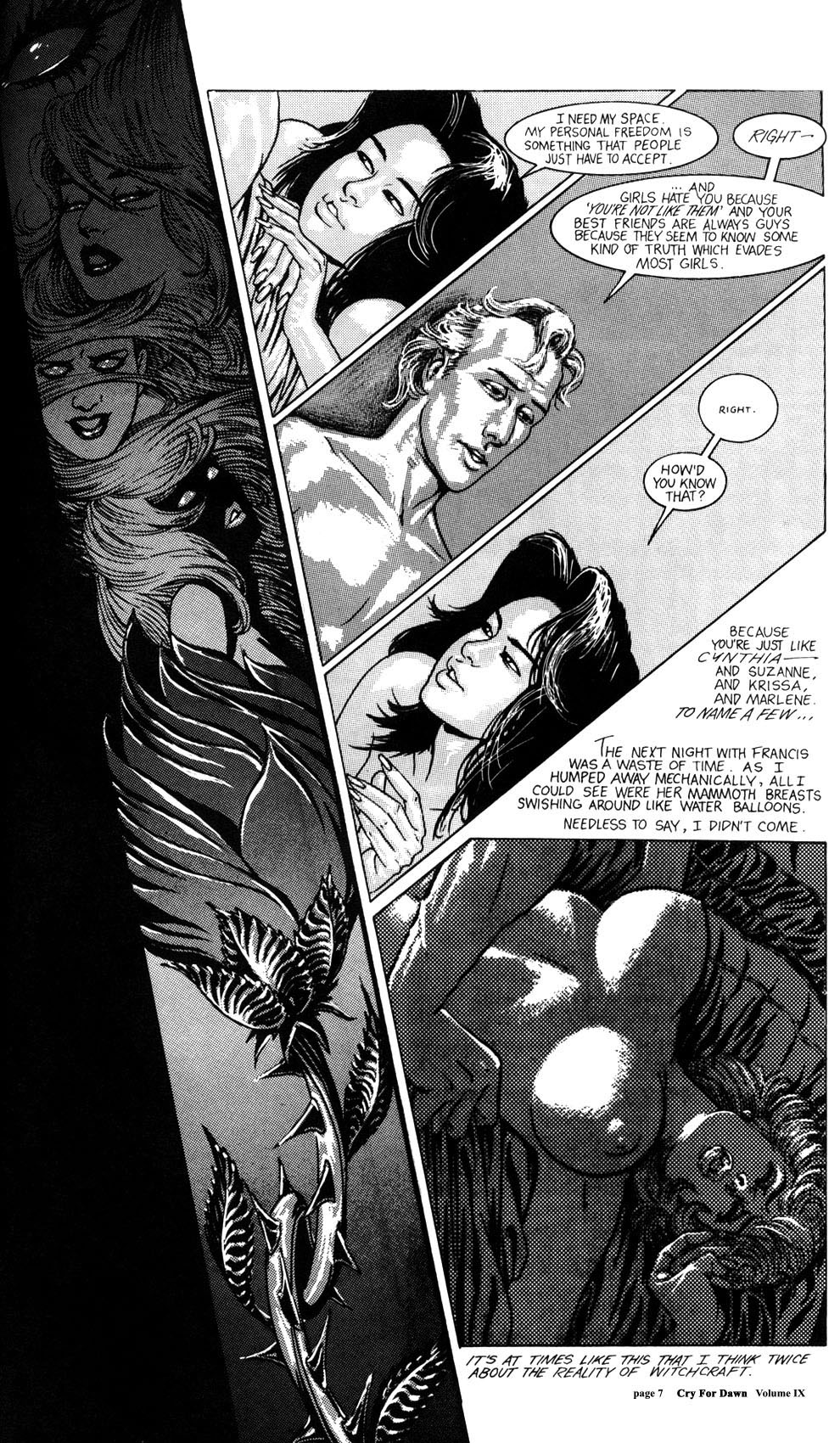 Read online Cry for Dawn comic -  Issue #9 - 10