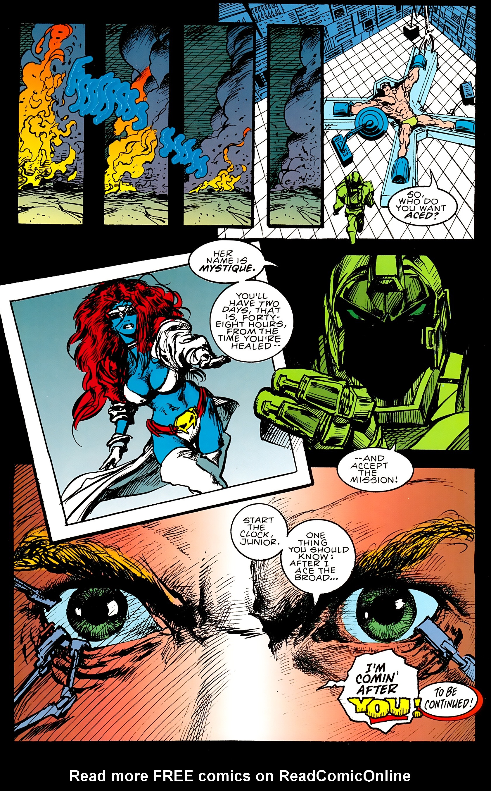 Read online Sabretooth comic -  Issue #1 - 23