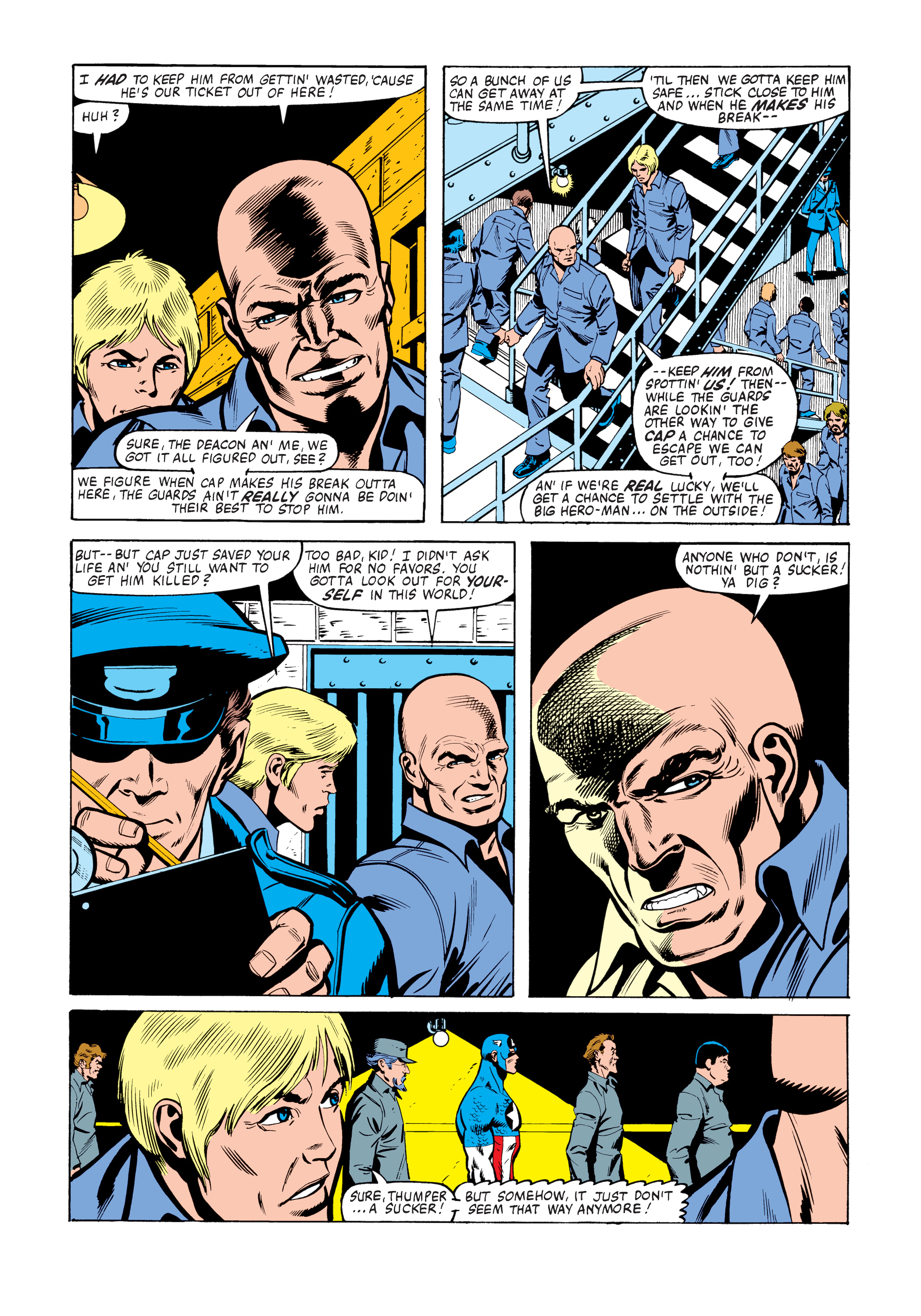 Read online Marvel Masterworks: Captain America comic -  Issue # TPB 14 (Part 3) - 96