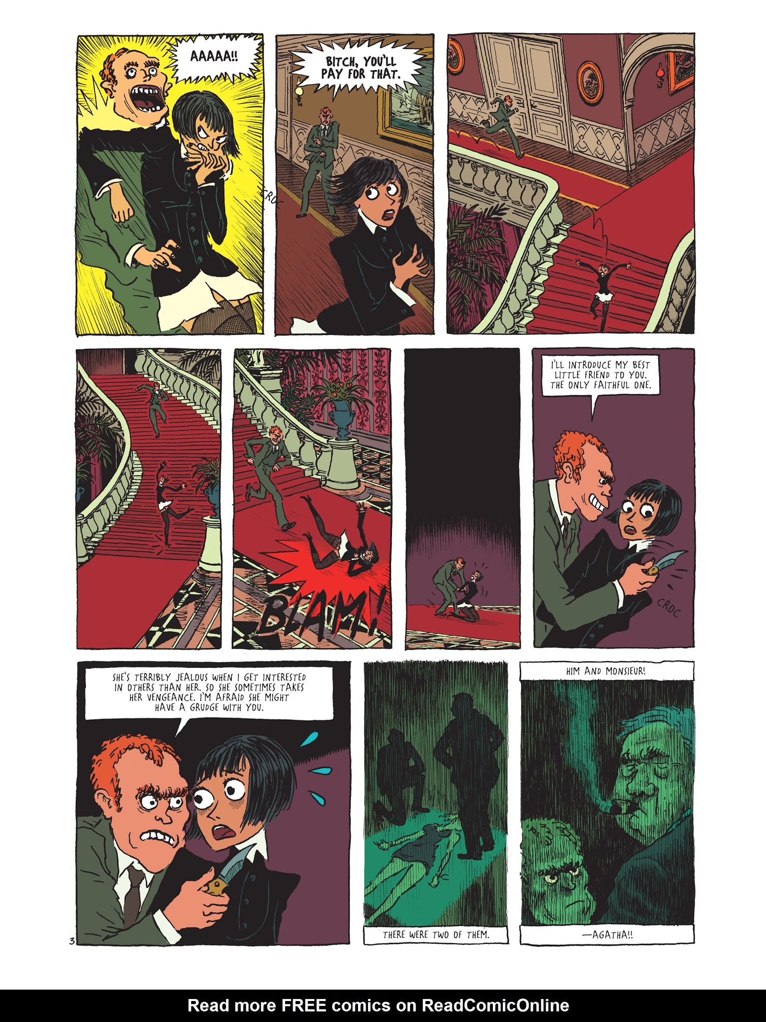 Read online Miss Don't Touch Me: The Complete Story comic -  Issue # TPB - 47