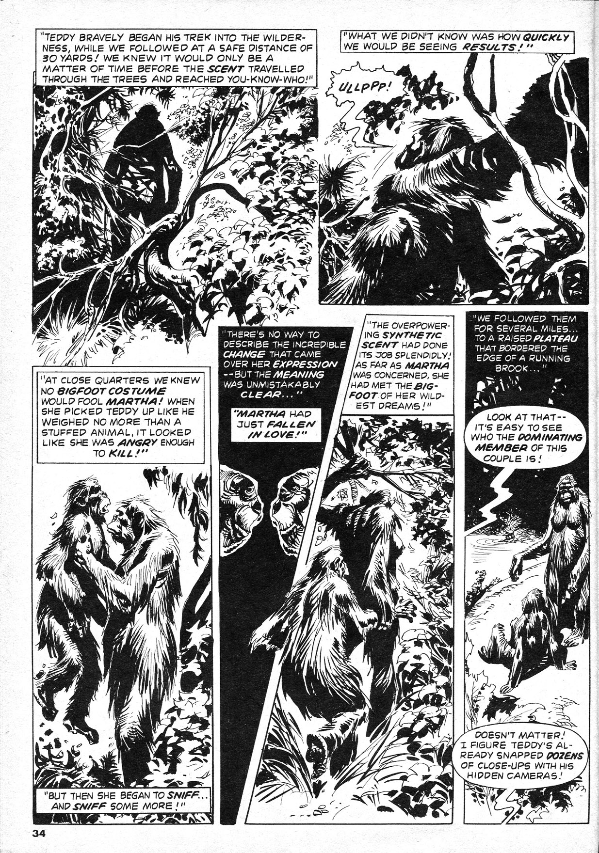 Read online Vampirella (1969) comic -  Issue #75 - 34
