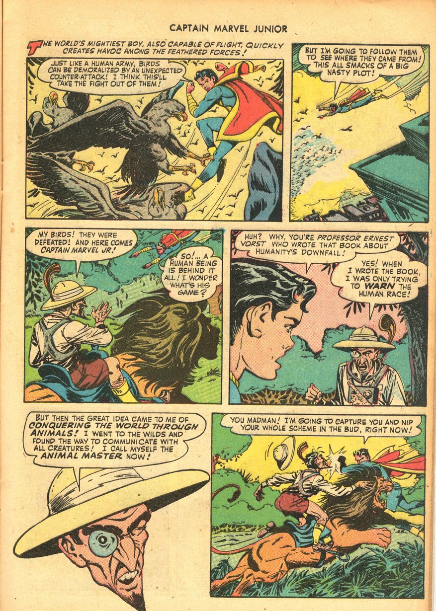 Read online Captain Marvel, Jr. comic -  Issue #71 - 16