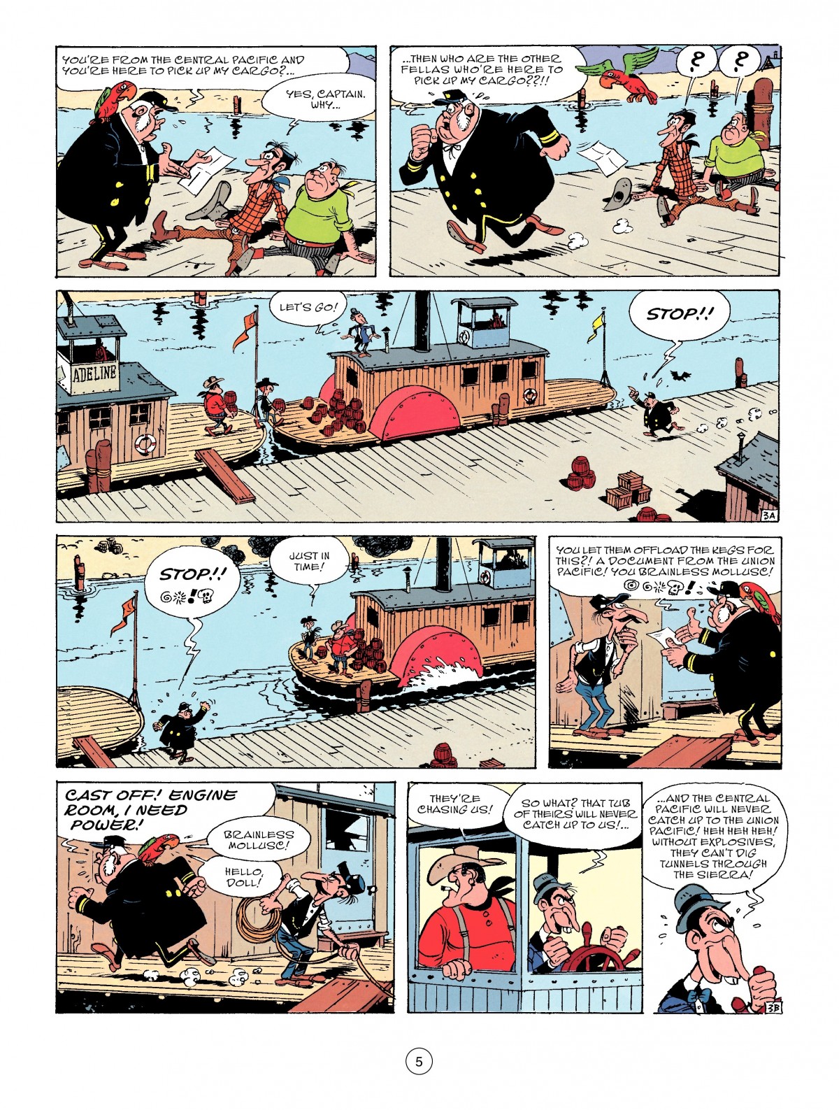Read online A Lucky Luke Adventure comic -  Issue #53 - 5