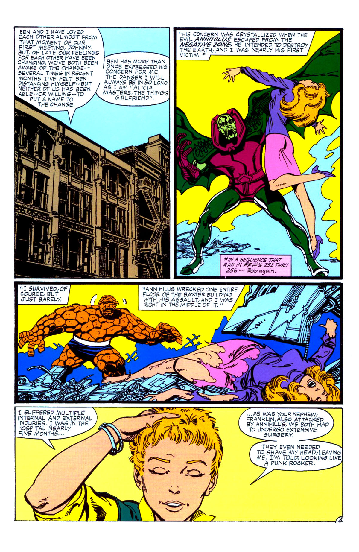 Read online Fantastic Four Visionaries: John Byrne comic -  Issue # TPB 5 - 92
