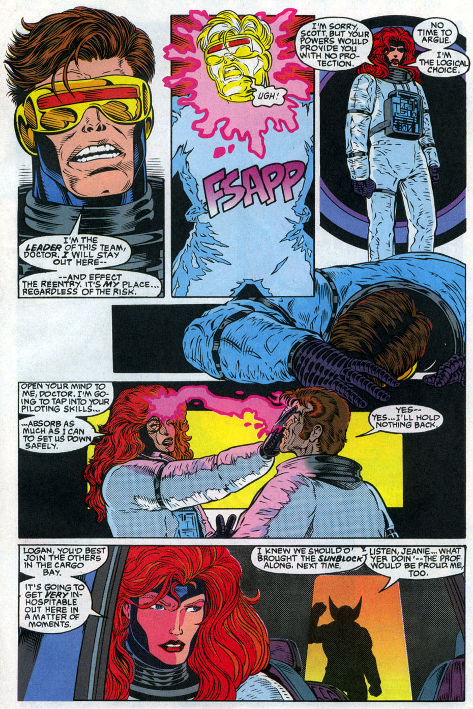 Read online X-Men Adventures (1995) comic -  Issue #3 - 21