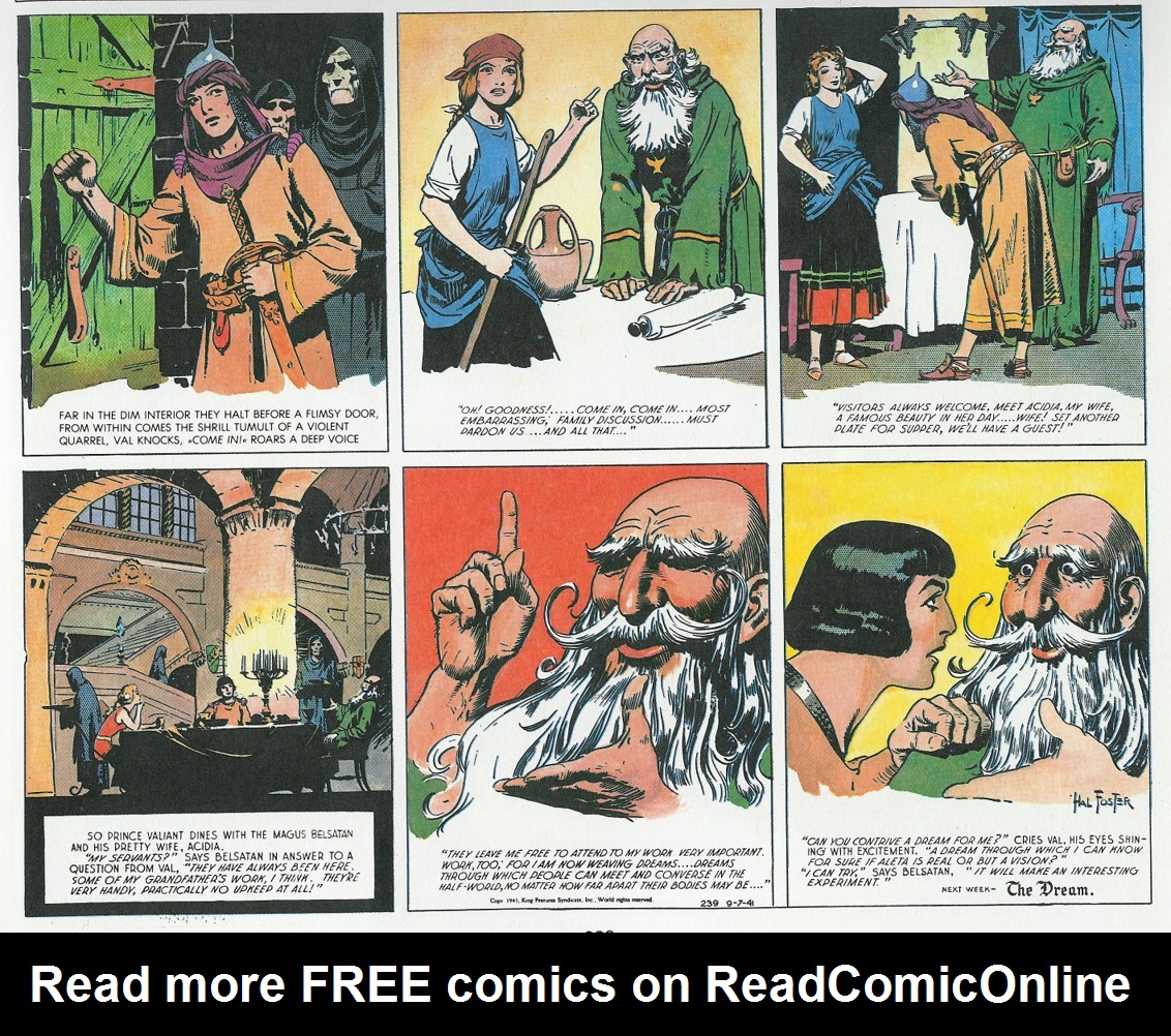 Read online Prince Valiant comic -  Issue # TPB 3 (Part 1) - 74