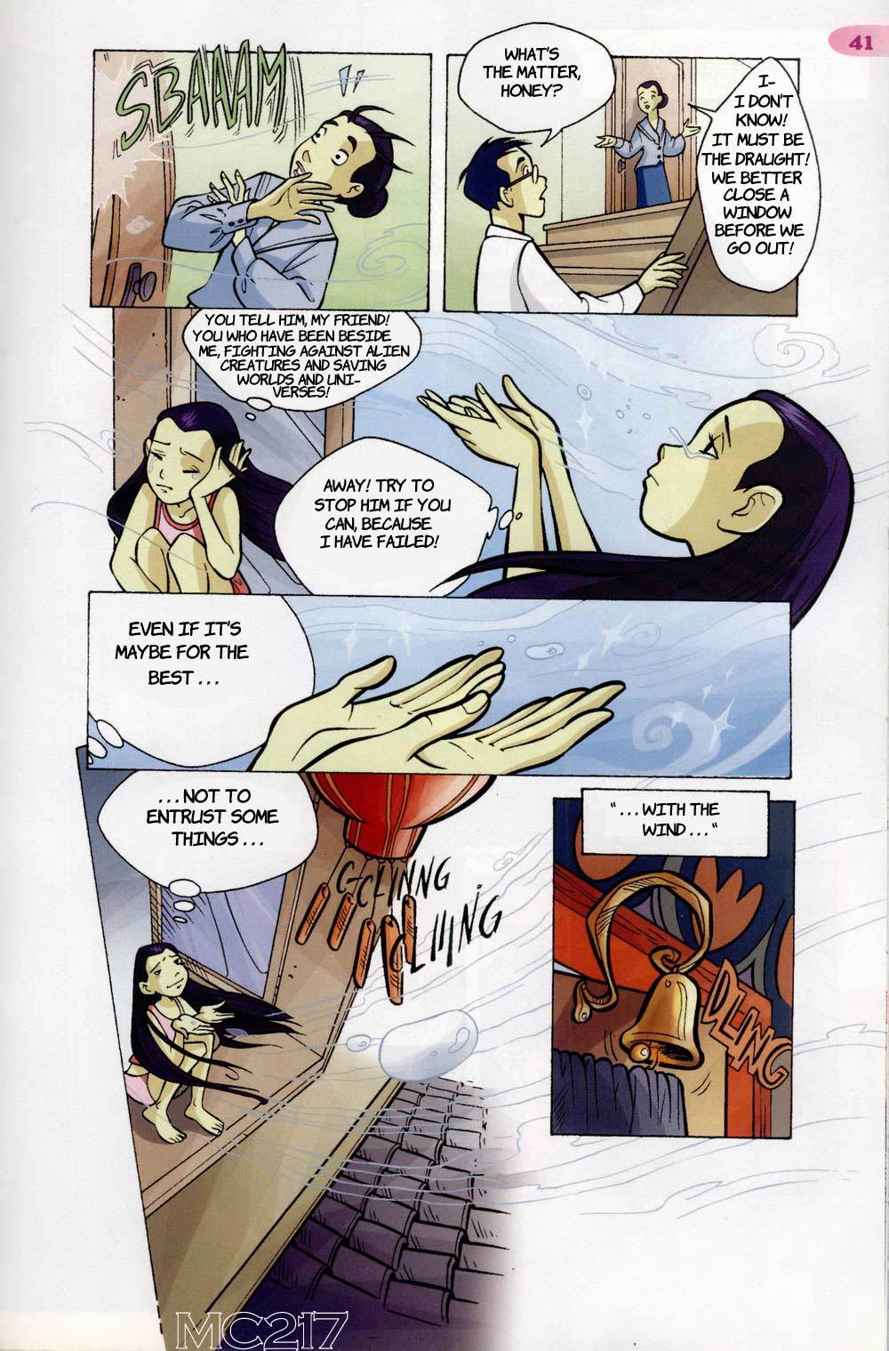 Read online W.i.t.c.h. comic -  Issue #52 - 33