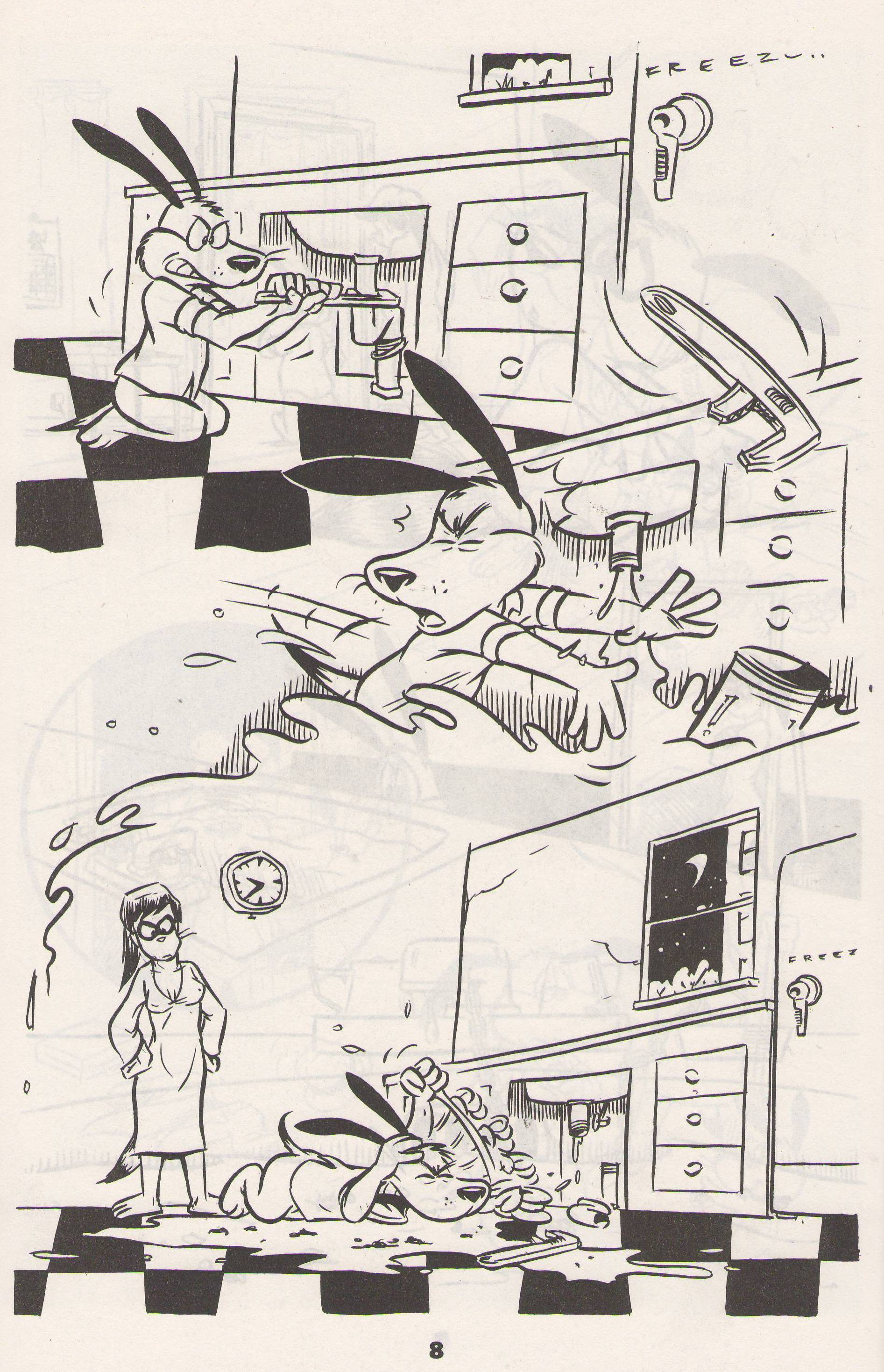 Read online Adventures of Captain Jack comic -  Issue #6 - 10