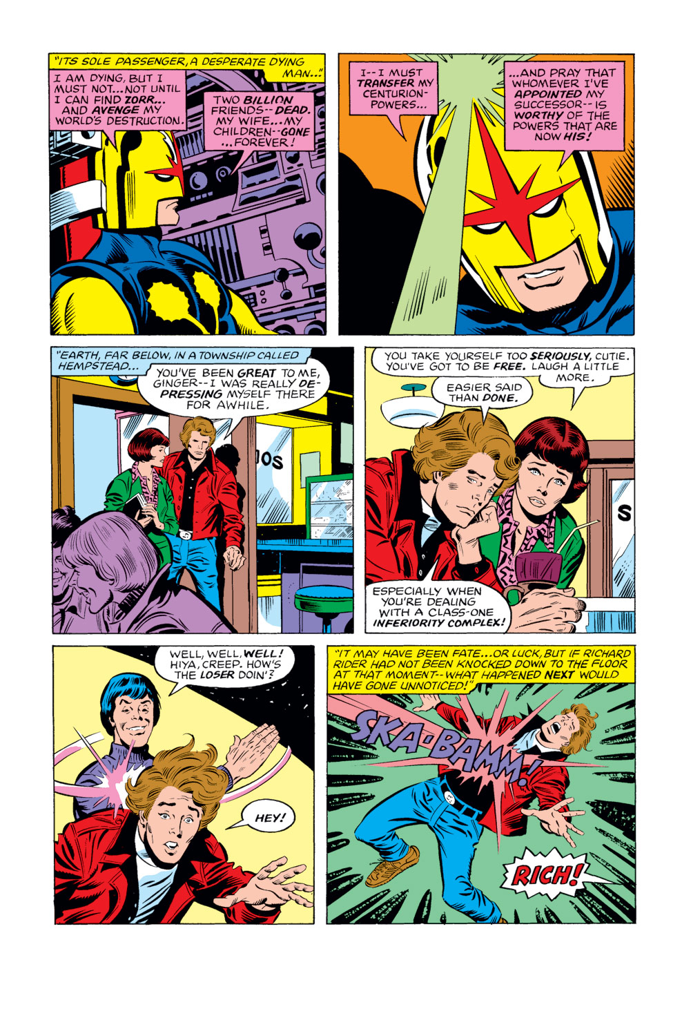 What If? (1977) Issue #15 - Nova had been four other people #15 - English 3