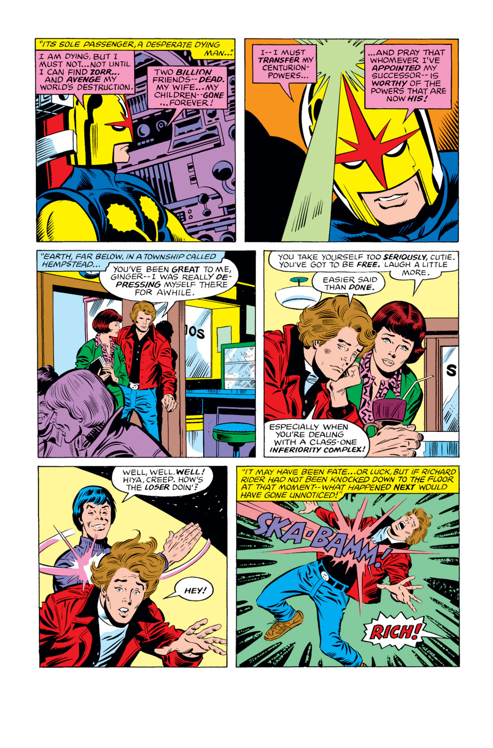 Read online What If? (1977) comic -  Issue #15 - Nova had been four other people - 3