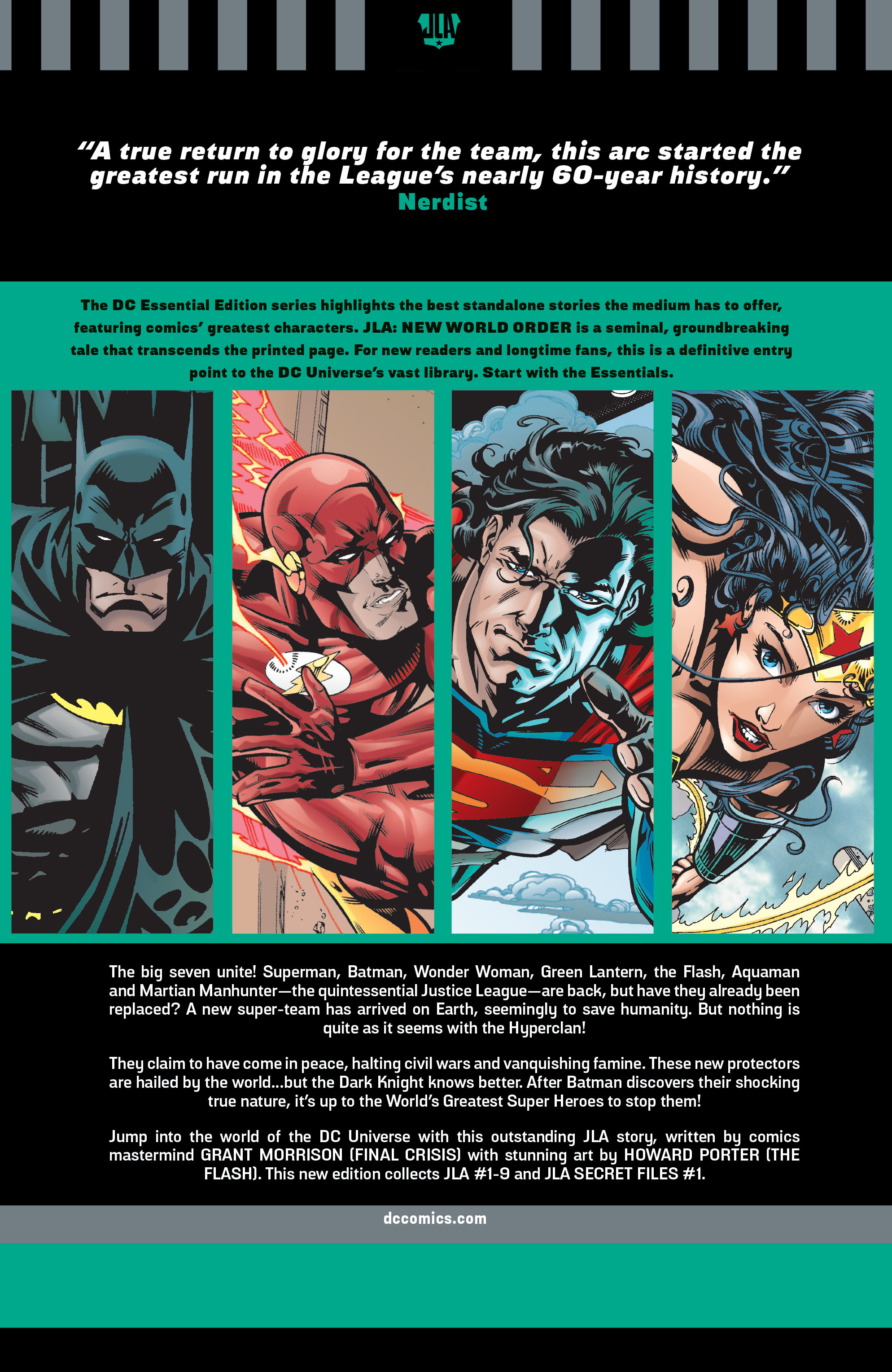 Read online JLA: New World Order (DC Essential Edition) comic -  Issue # TPB (Part 3) - 47