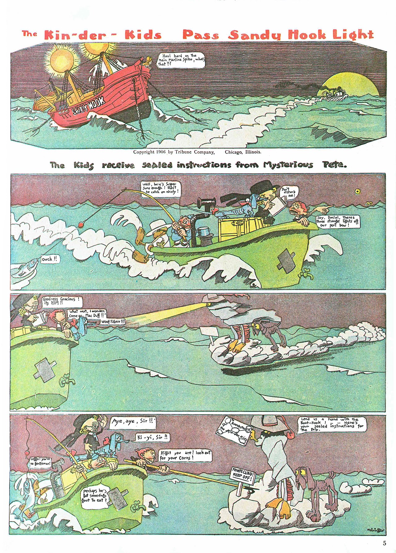 Read online The Kin-der-Kids comic -  Issue # Full - 7