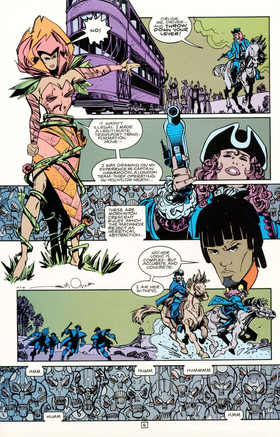 Read online Michael Moorcock's Multiverse comic -  Issue #5 - 7